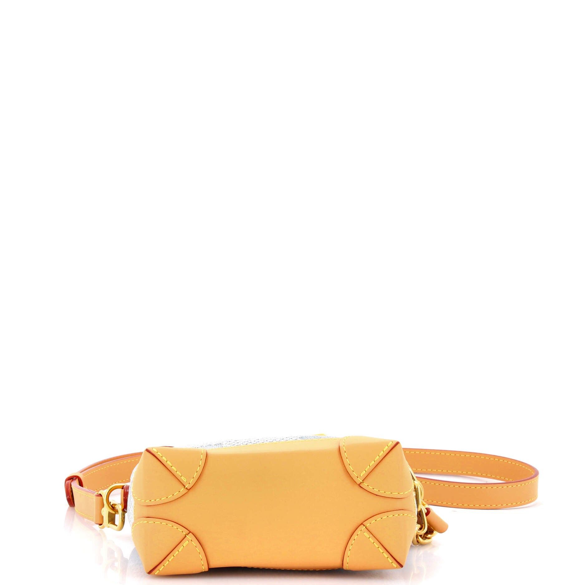 Louis Vuitton Steamer Bag Size ONE SIZE - 4 Thumbnail