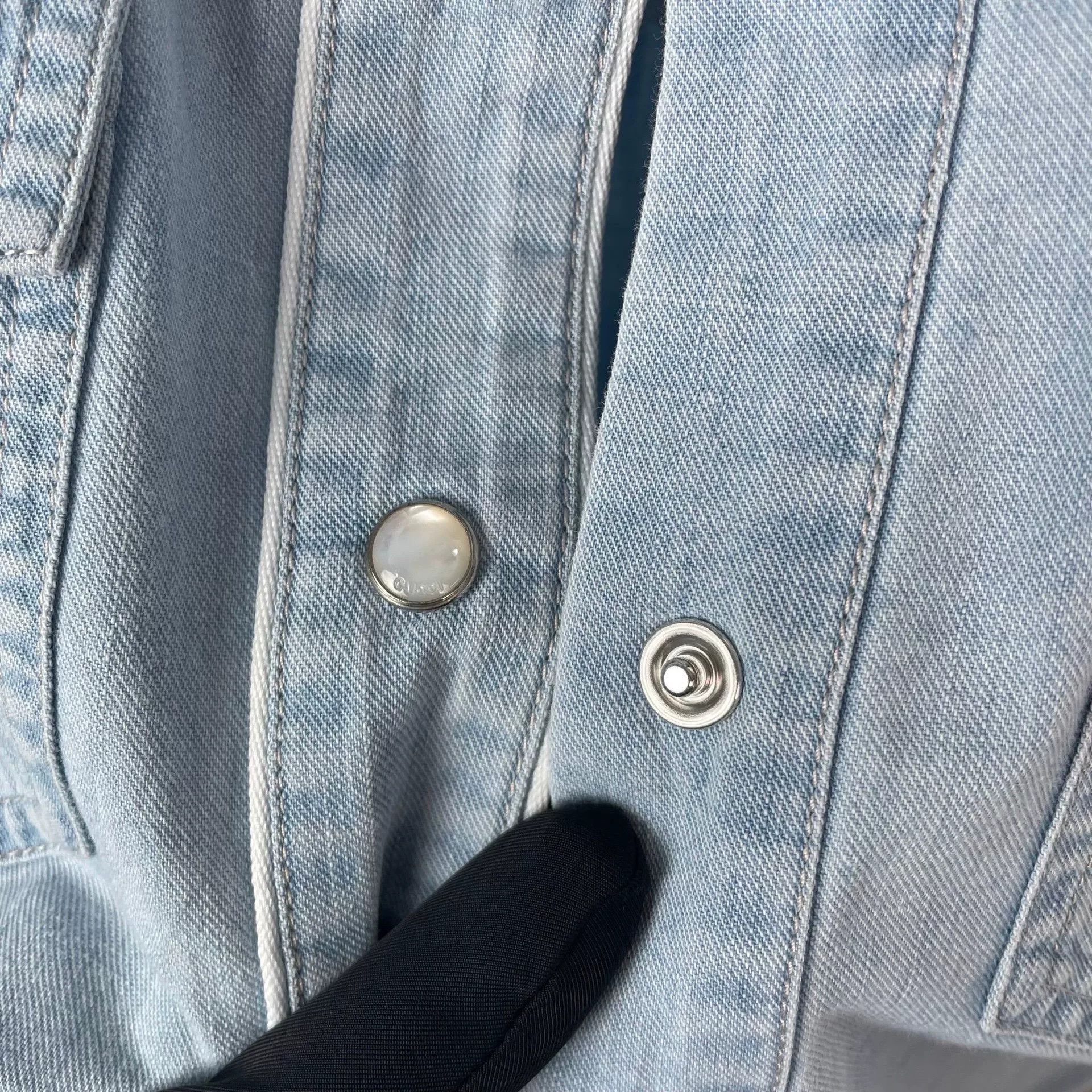 Gucci Gucci Soft Denim Shirt Blue 36 Size XS / US 0-2 / IT 36-38 - 3 Thumbnail