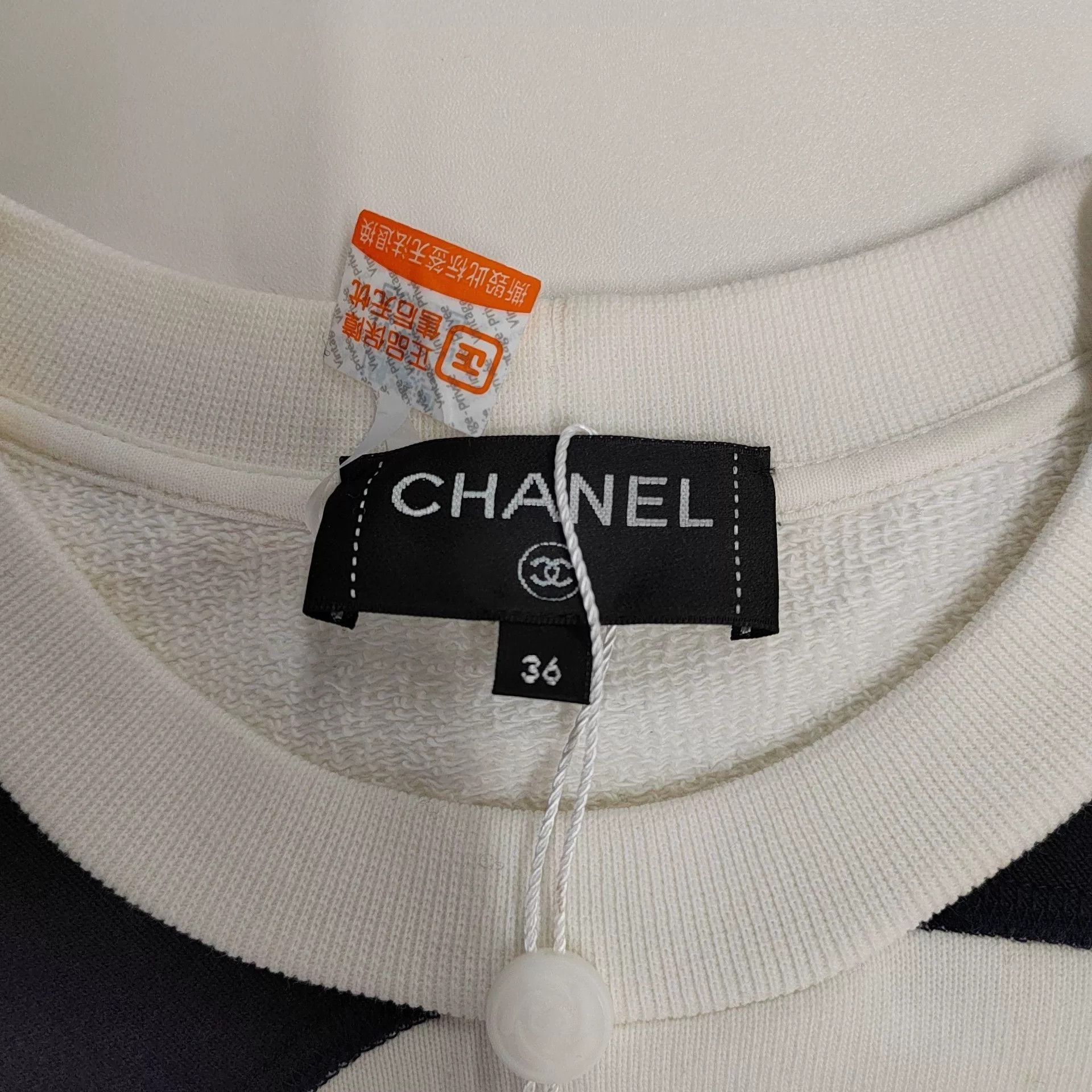 Chanel Chanel Cotton Sweatshirt Size 36 Size XS / US 0-2 / IT 36-38 - 7 Thumbnail