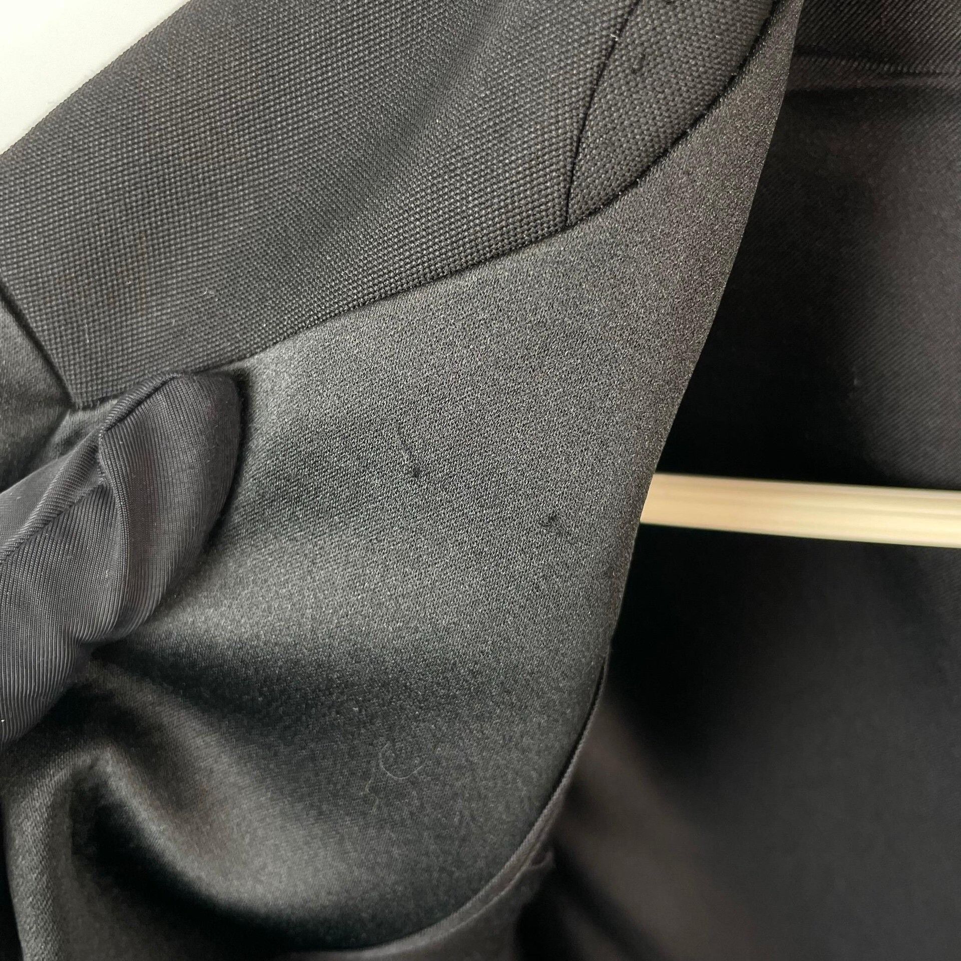 Saint Laurent Paris Saint Laurent Black Smoking Blazer Size 36 Size XS / US 0-2 / IT 36-38 - 5 Thumbnail