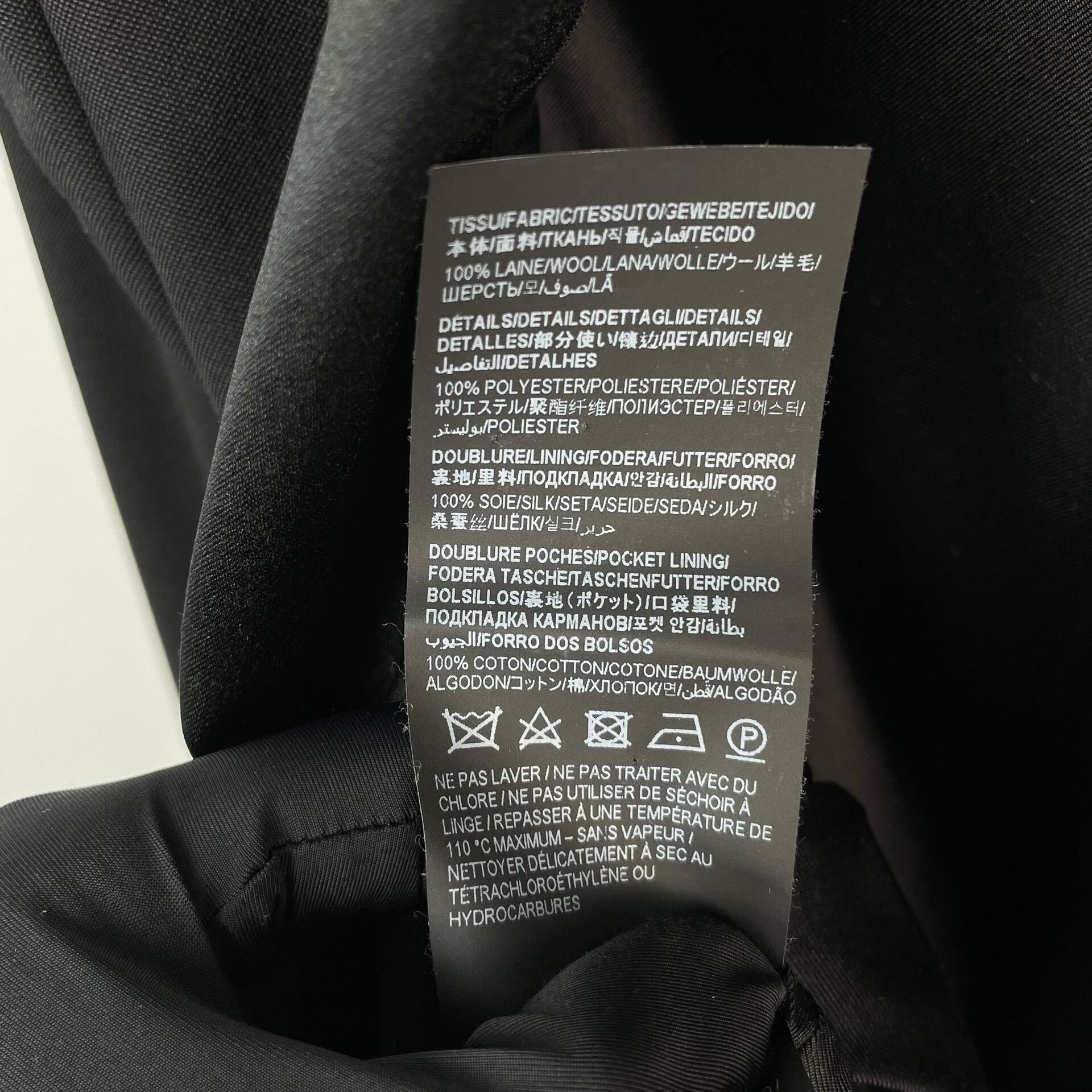 Saint Laurent Paris Saint Laurent Black Smoking Blazer Size 36 Size XS / US 0-2 / IT 36-38 - 8 Thumbnail