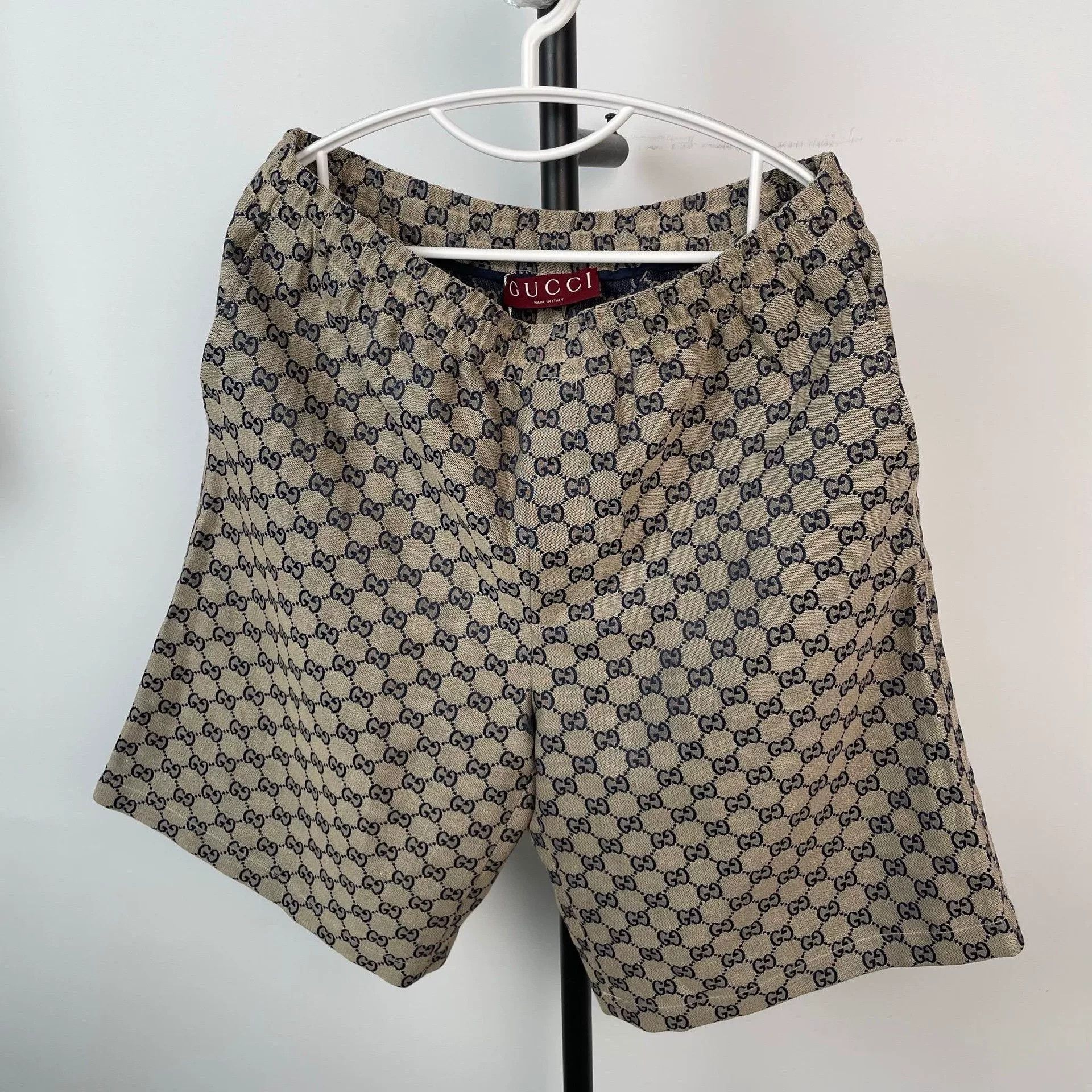 Gucci Gucci Monogram Shorts Gray 50 Size US 34 / EU 50 - 3 Thumbnail