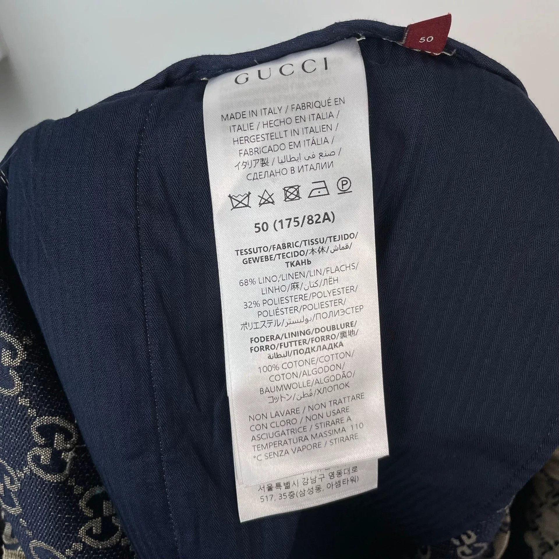 Gucci Gucci Monogram Shorts Gray 50 Size US 34 / EU 50 - 7 Thumbnail
