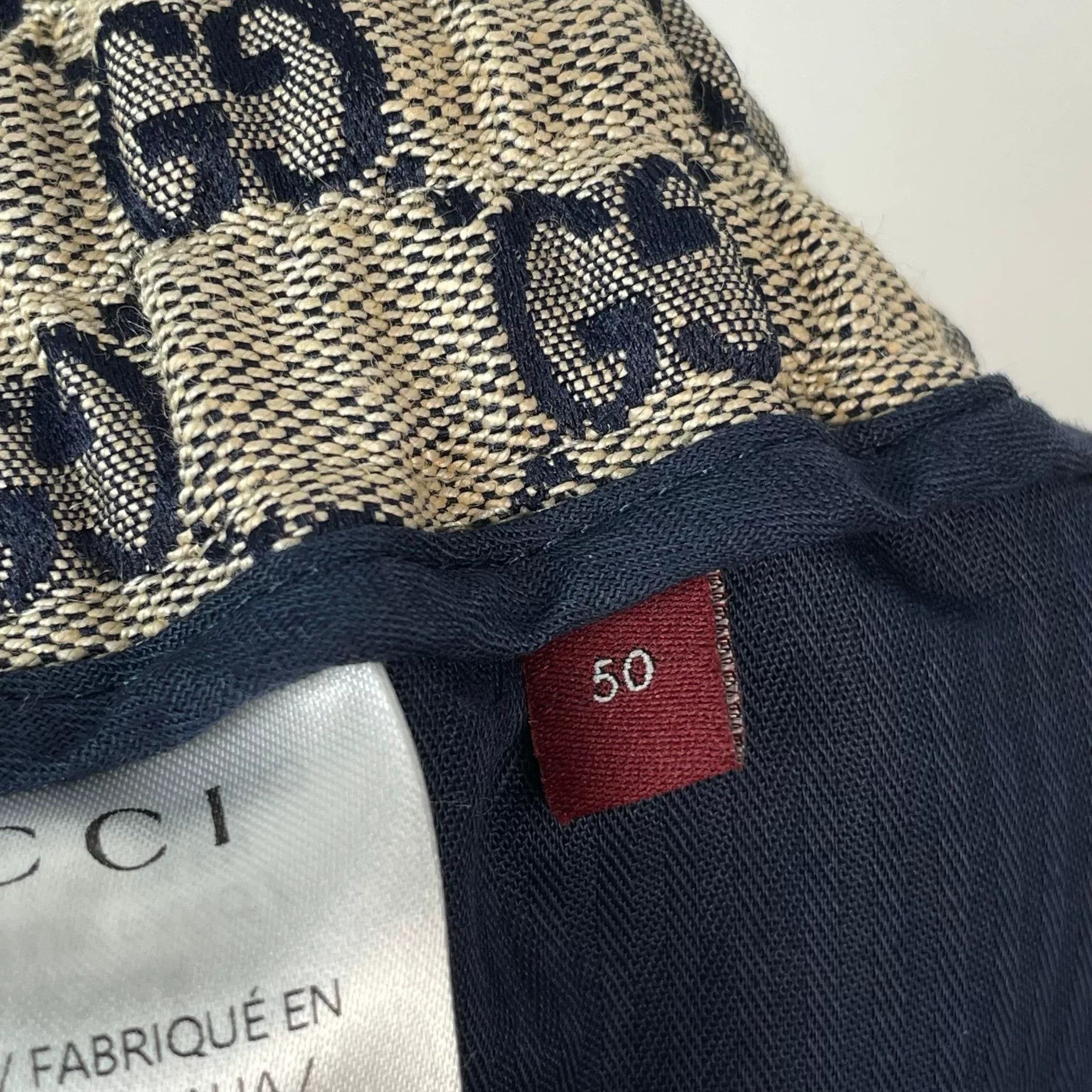 Gucci Gucci Monogram Shorts Gray 50 Size US 34 / EU 50 - 6 Thumbnail