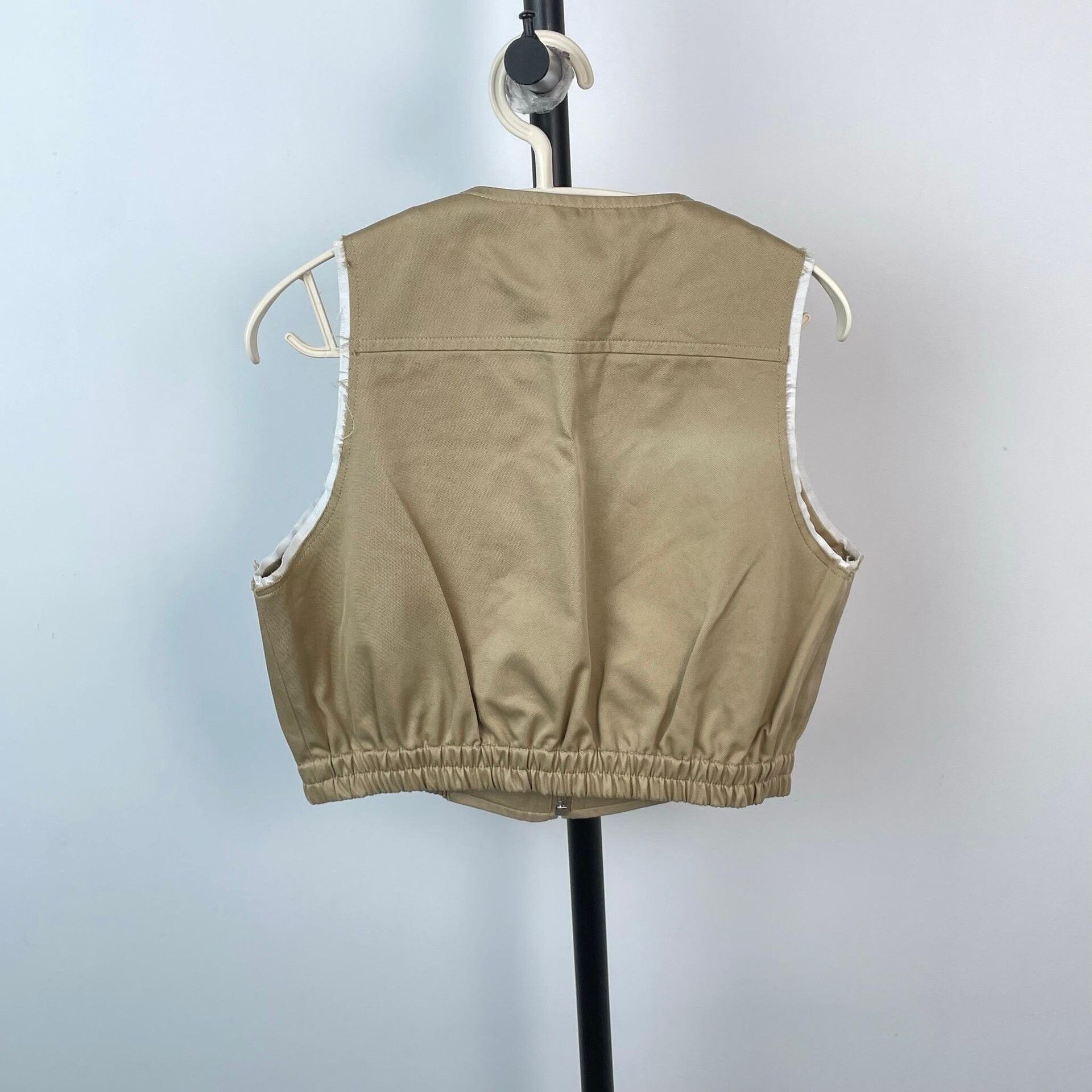 Miu Miu Miu Miu Khaki Utility Vest Size S / US 4 / IT 40 - 2 Thumbnail