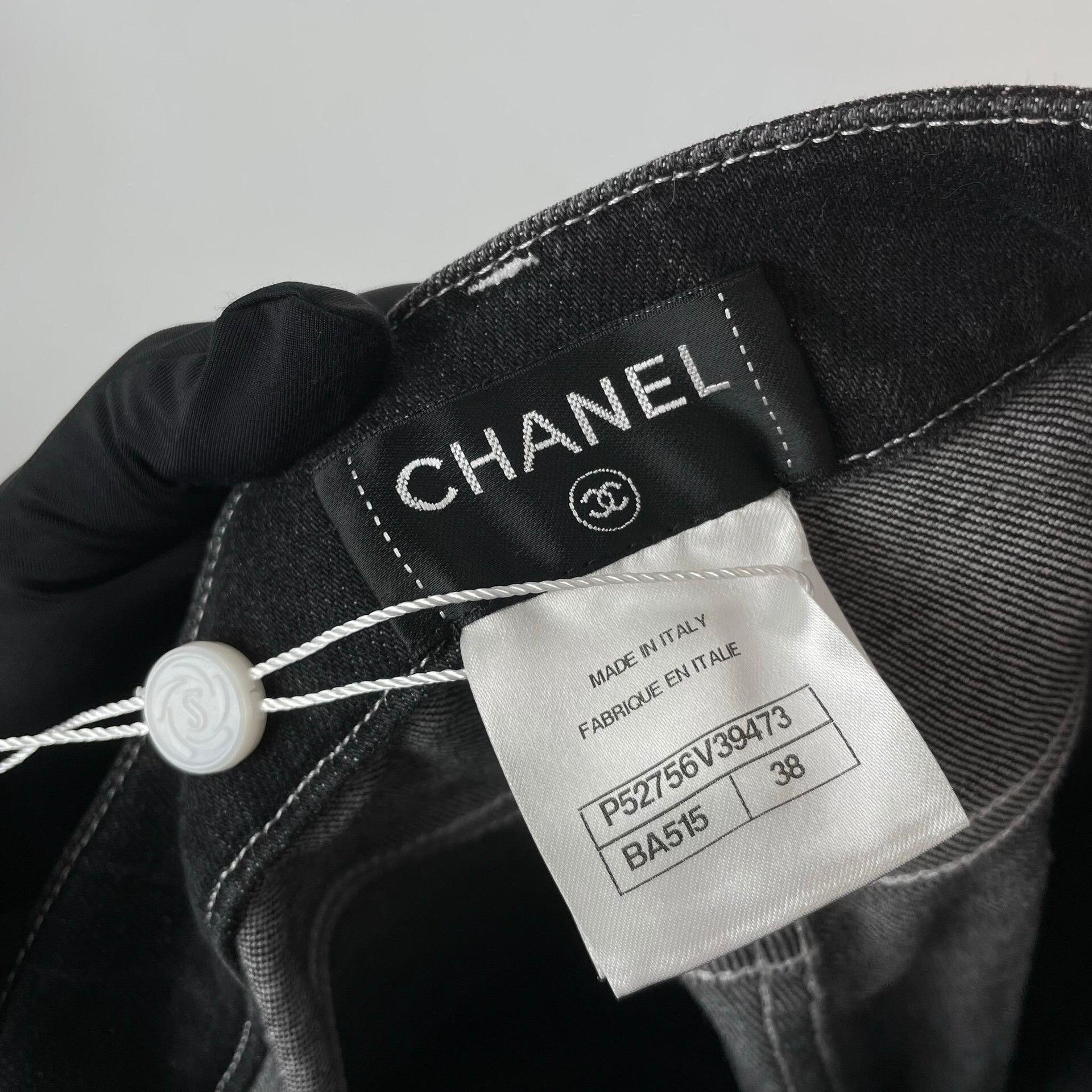 Chanel Chanel Women's Jeans Size 38 Size 38" / US 16 / IT 52 - 5 Thumbnail