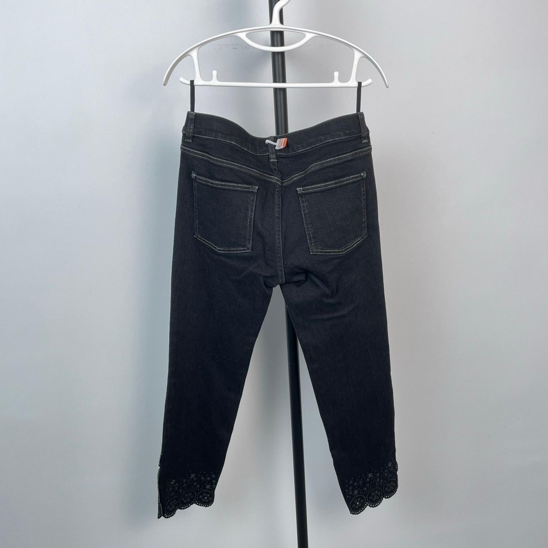 Chanel Chanel Women's Jeans Size 38 Size 38" / US 16 / IT 52 - 2 Thumbnail
