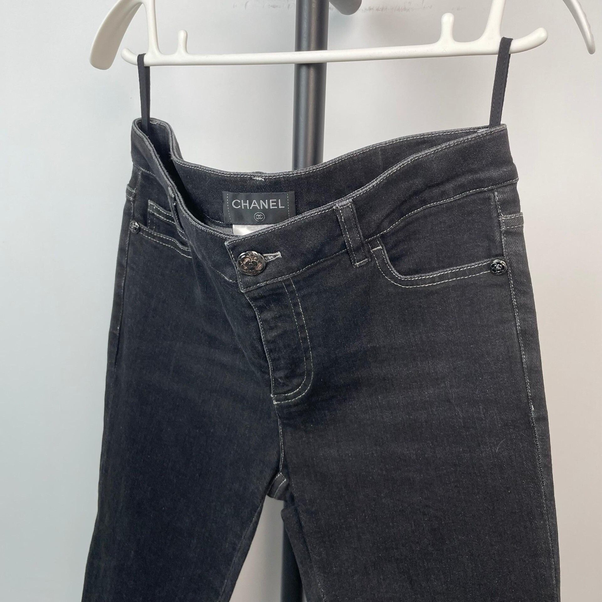 Chanel Chanel Women's Jeans Size 38 Size 38" / US 16 / IT 52 - 3 Thumbnail