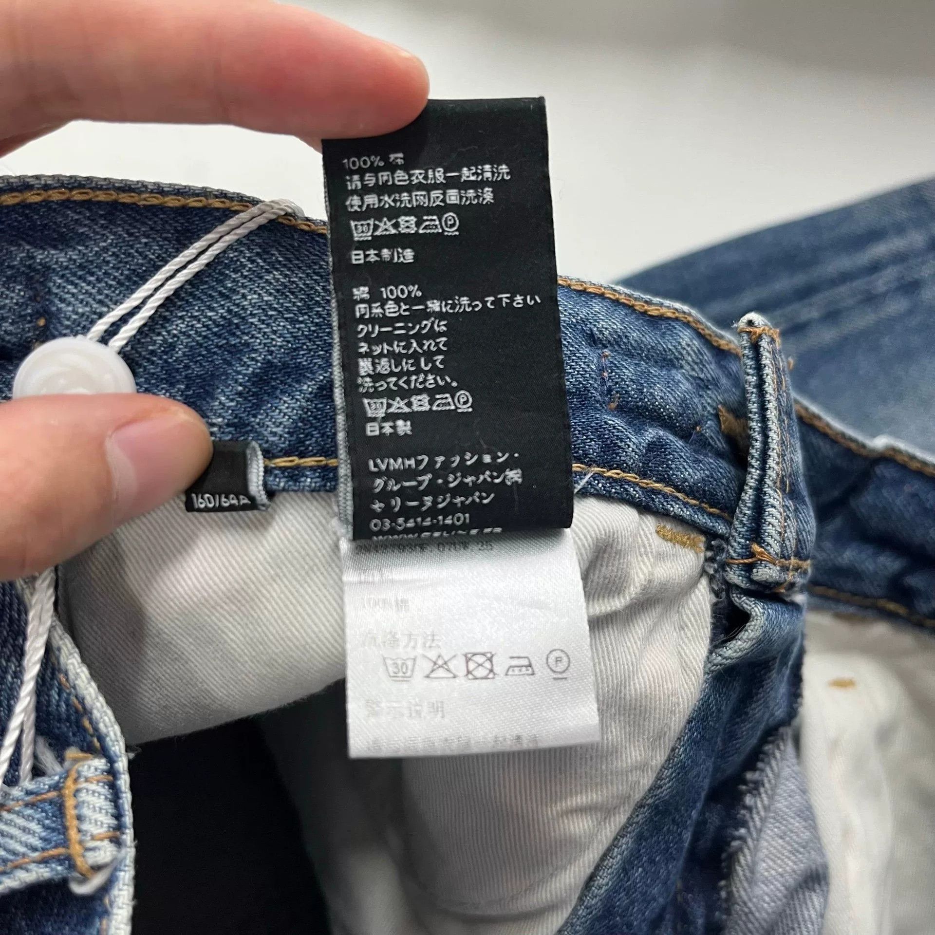 Celine CELINE Blue Jeans Size 25 Size 25" / US 0 / IT 36 - 9 Thumbnail