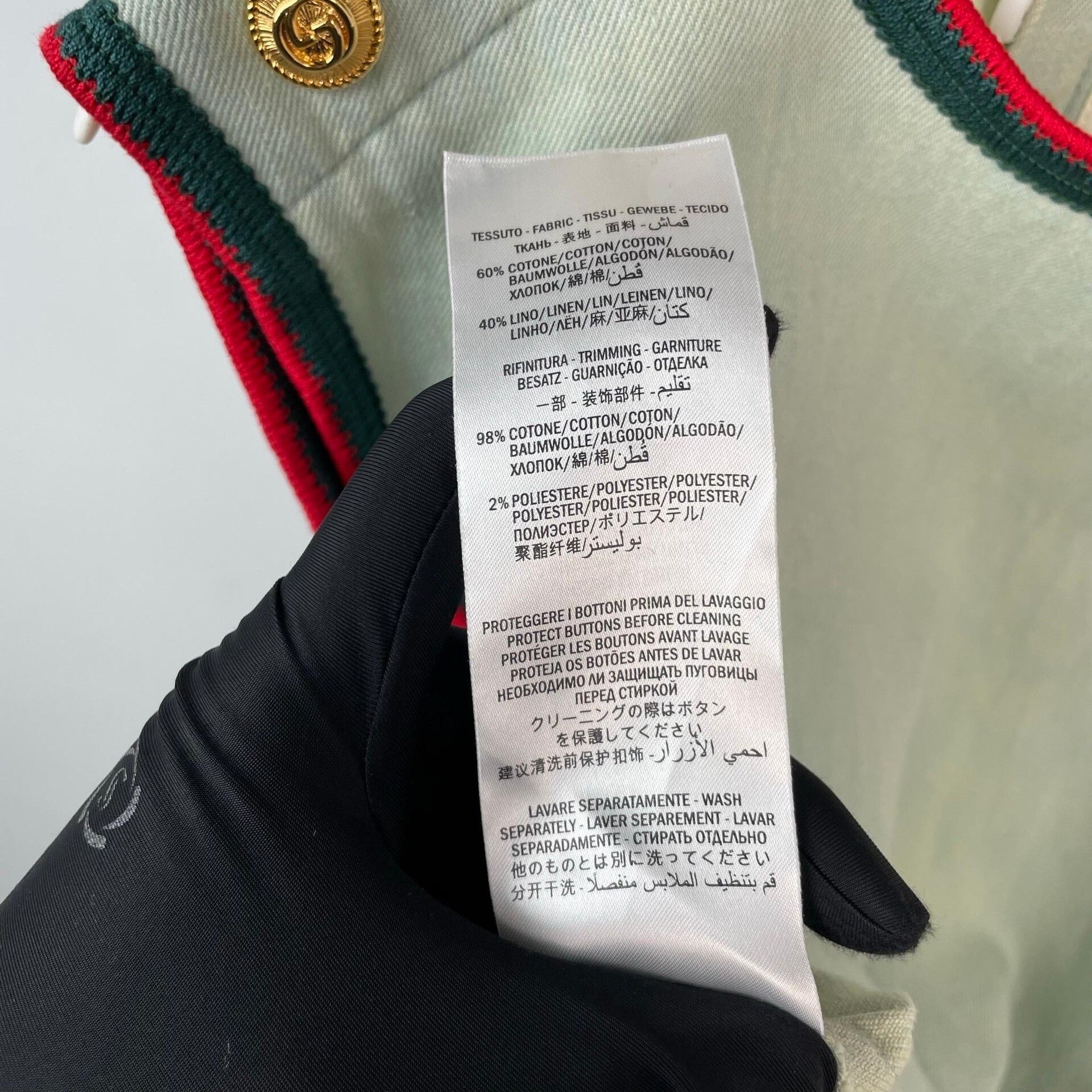 Gucci Gucci Denim Dress Size 38 Size S / US 4 / IT 40 - 6 Thumbnail