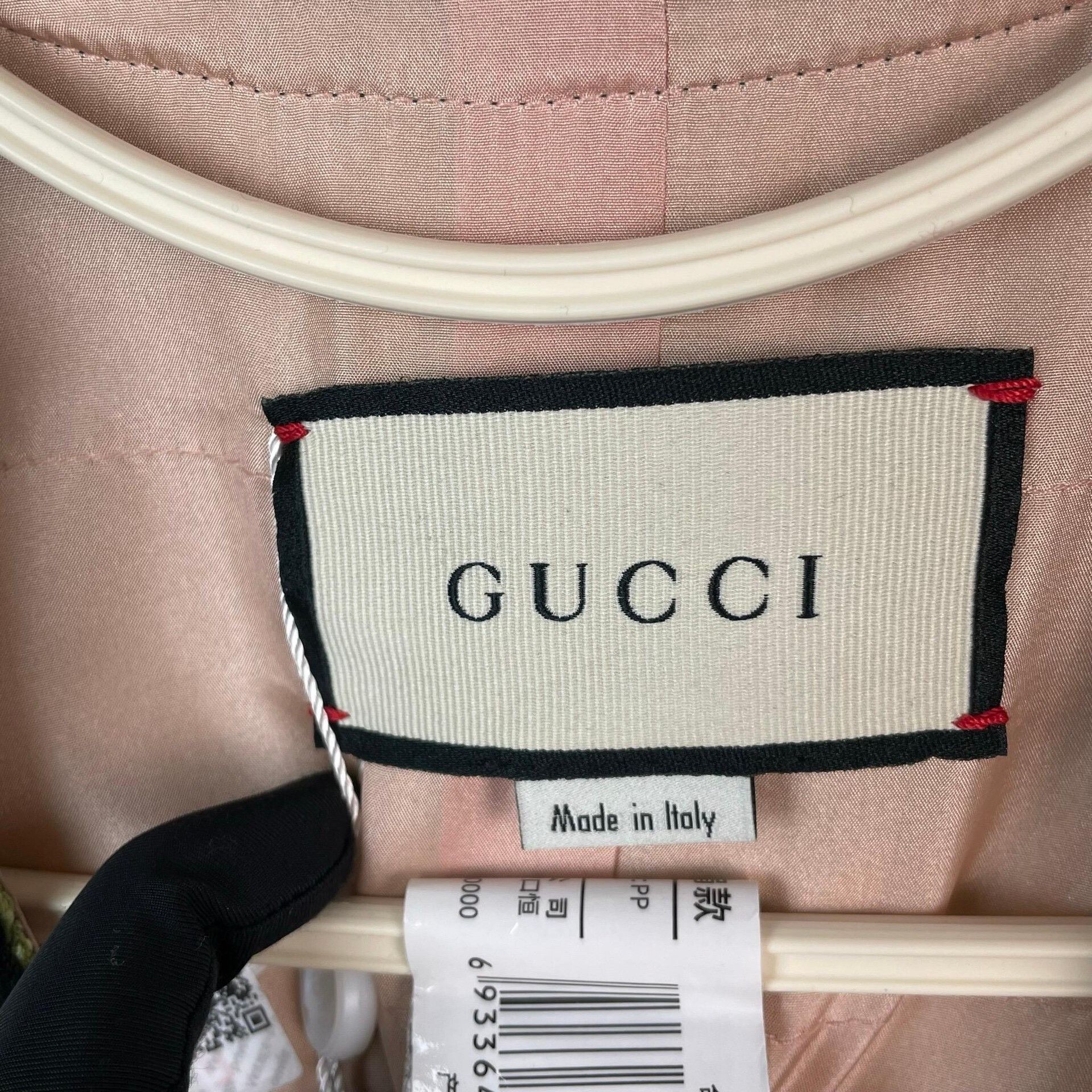 Gucci Gucci Avocado Green Tweed Jacket Size S / US 4 / IT 40 - 6 Thumbnail