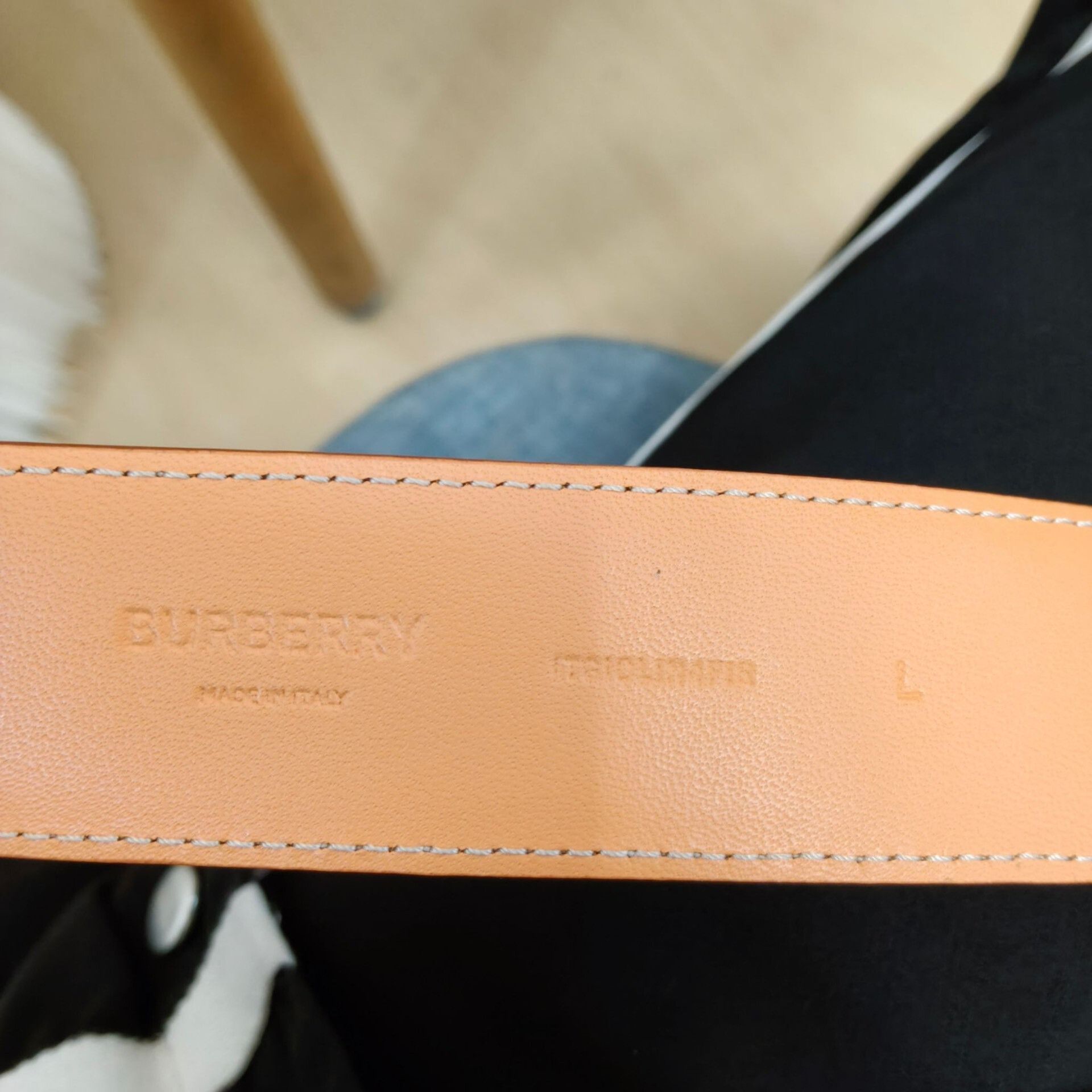 Burberry Burberry Women's Belt Size ONE SIZE - 2 Thumbnail