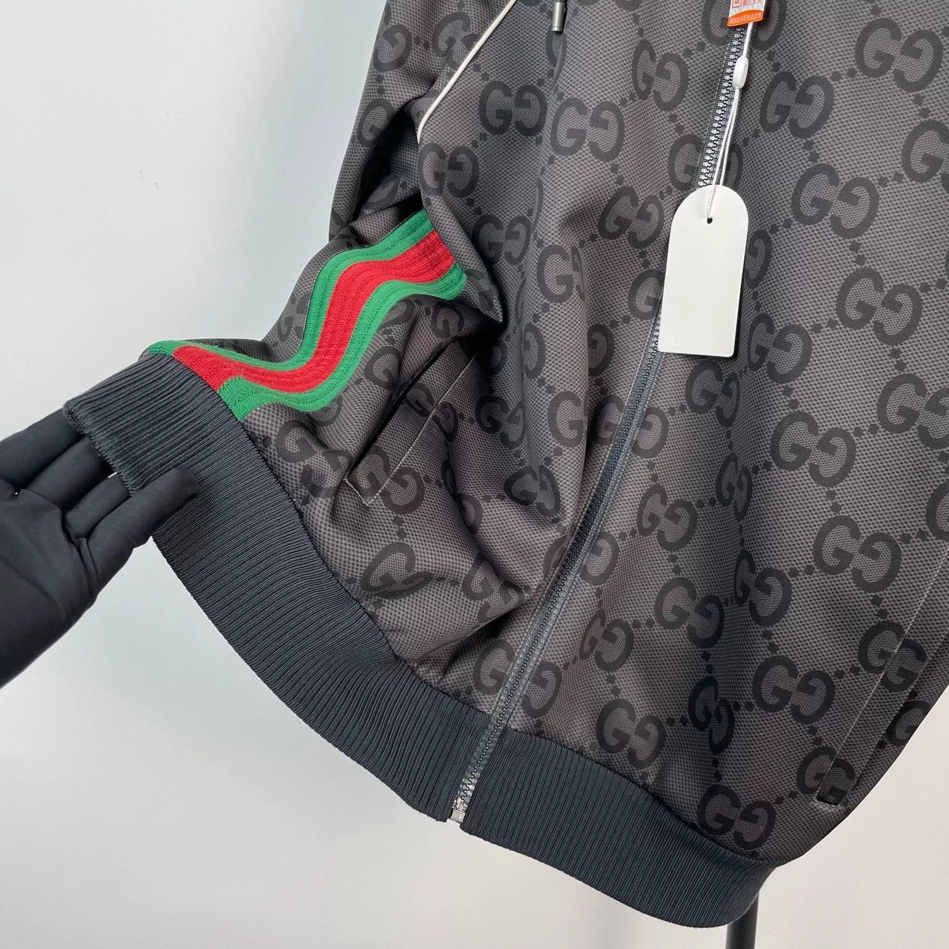 Gucci Gucci Polyester Colorblock Coat M Size US M / EU 48-50 / 2 - 6 Thumbnail