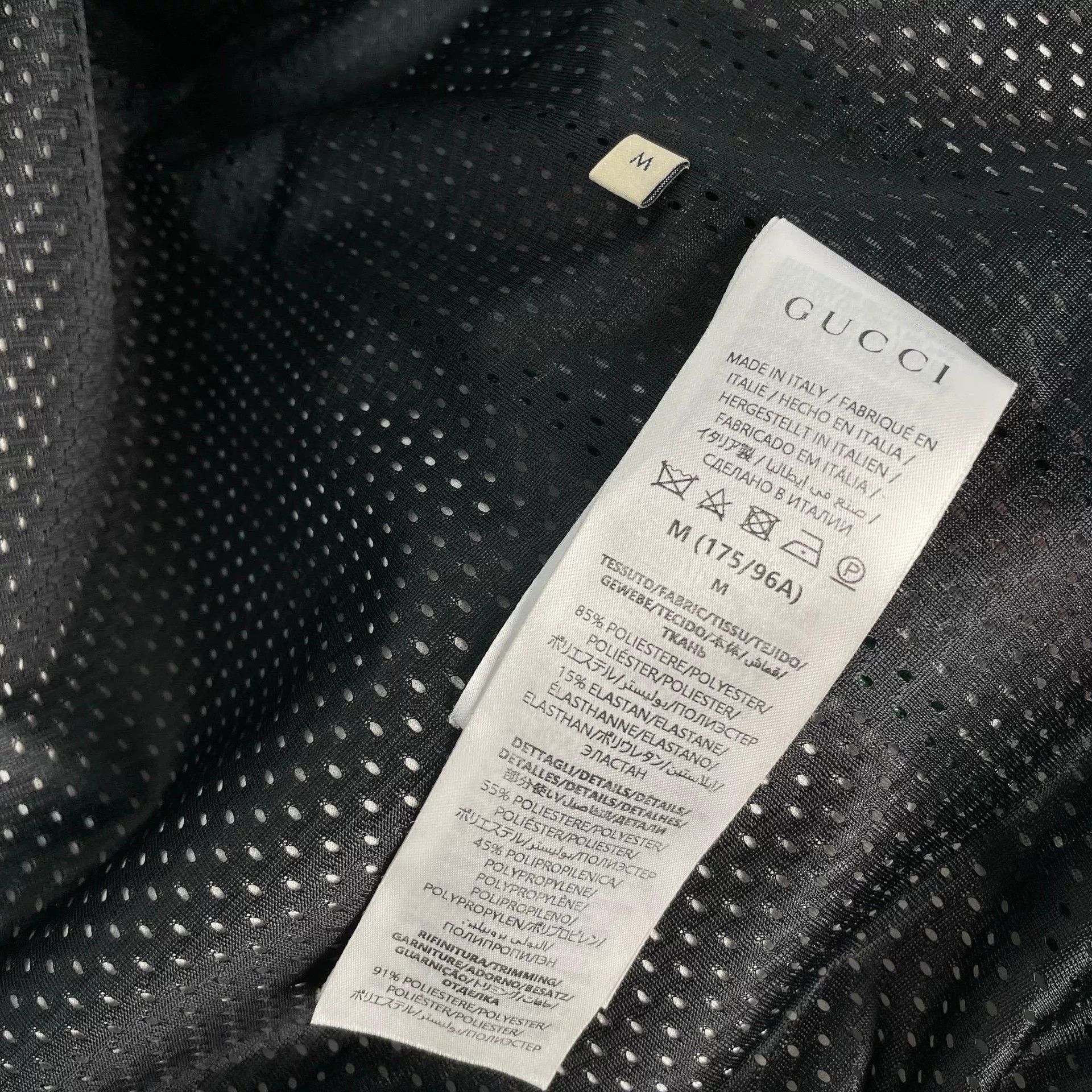 Gucci Gucci Polyester Colorblock Coat M Size US M / EU 48-50 / 2 - 8 Thumbnail