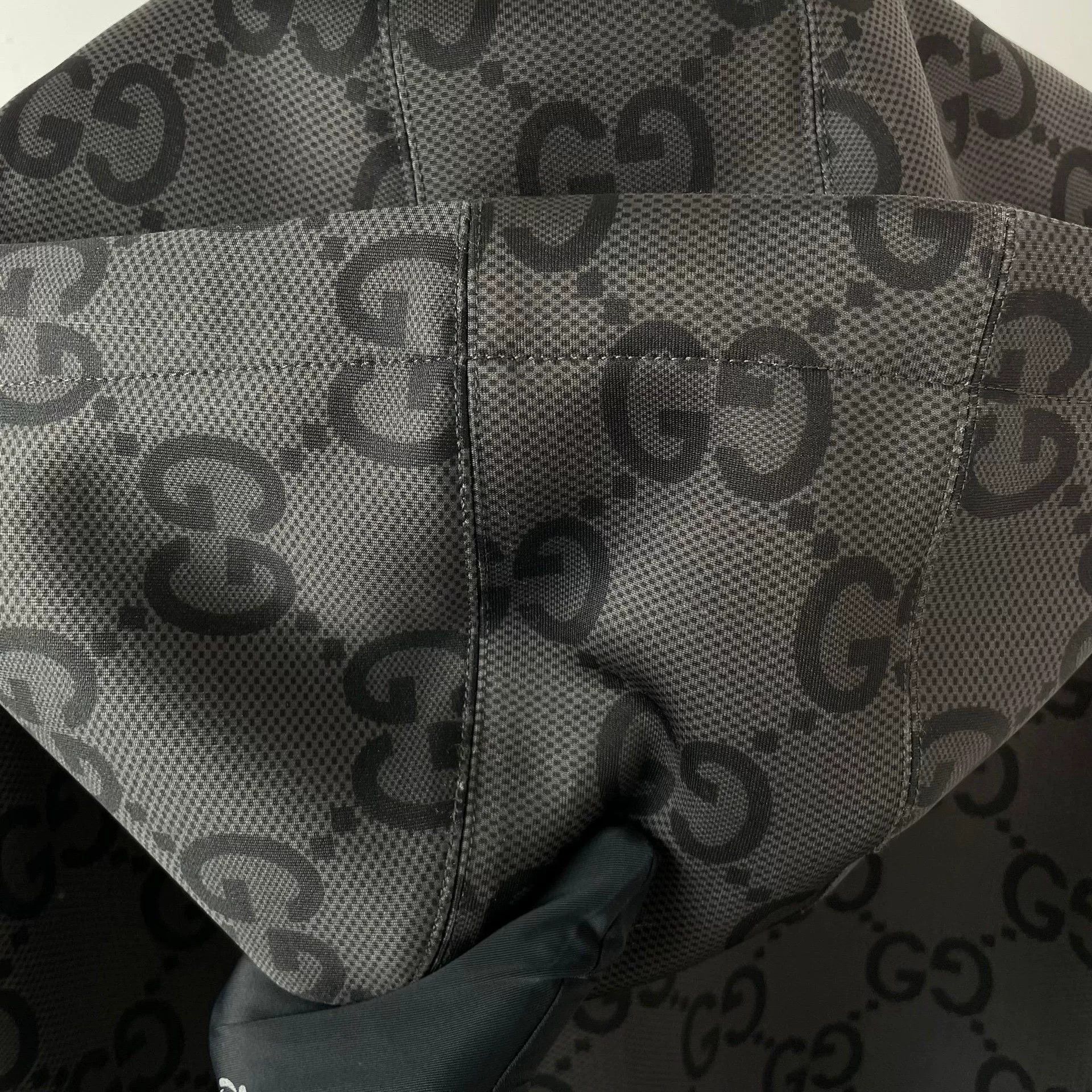 Gucci Gucci Polyester Colorblock Coat M Size US M / EU 48-50 / 2 - 7 Thumbnail