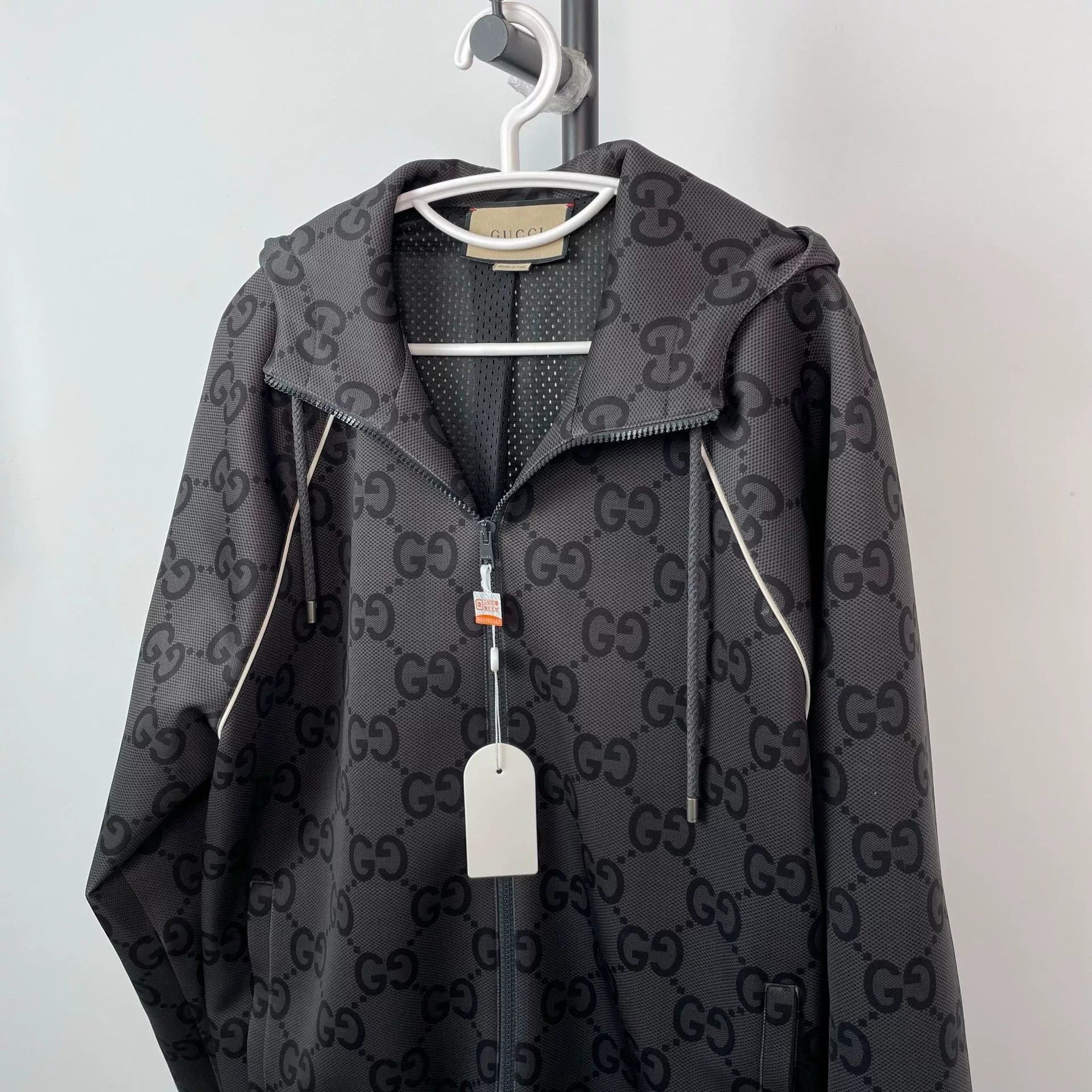 Gucci Gucci Polyester Colorblock Coat M Size US M / EU 48-50 / 2 - 3 Thumbnail