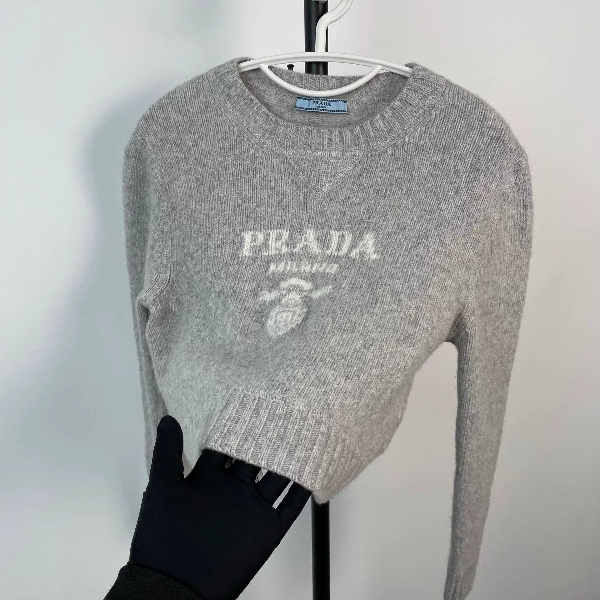 Prada Prada Wool Cashmere Sweater Size 42 Size M / US 6-8 / IT 42-44 - 3 Thumbnail