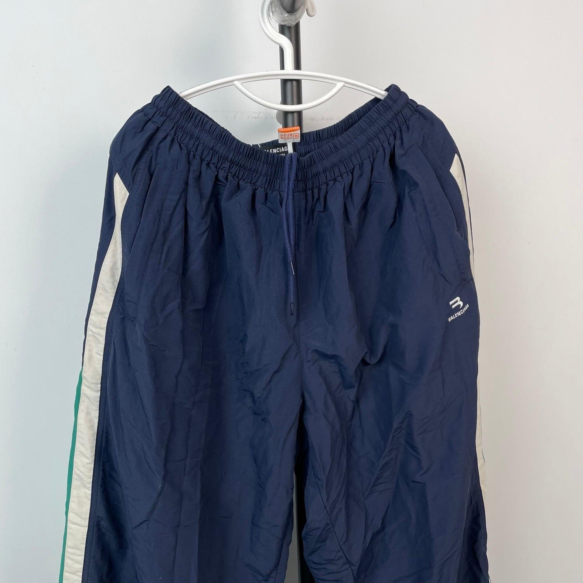 Balenciaga Balenciaga Color Block Track Pants Size 46 Size US 30 / EU 46 - 3 Thumbnail