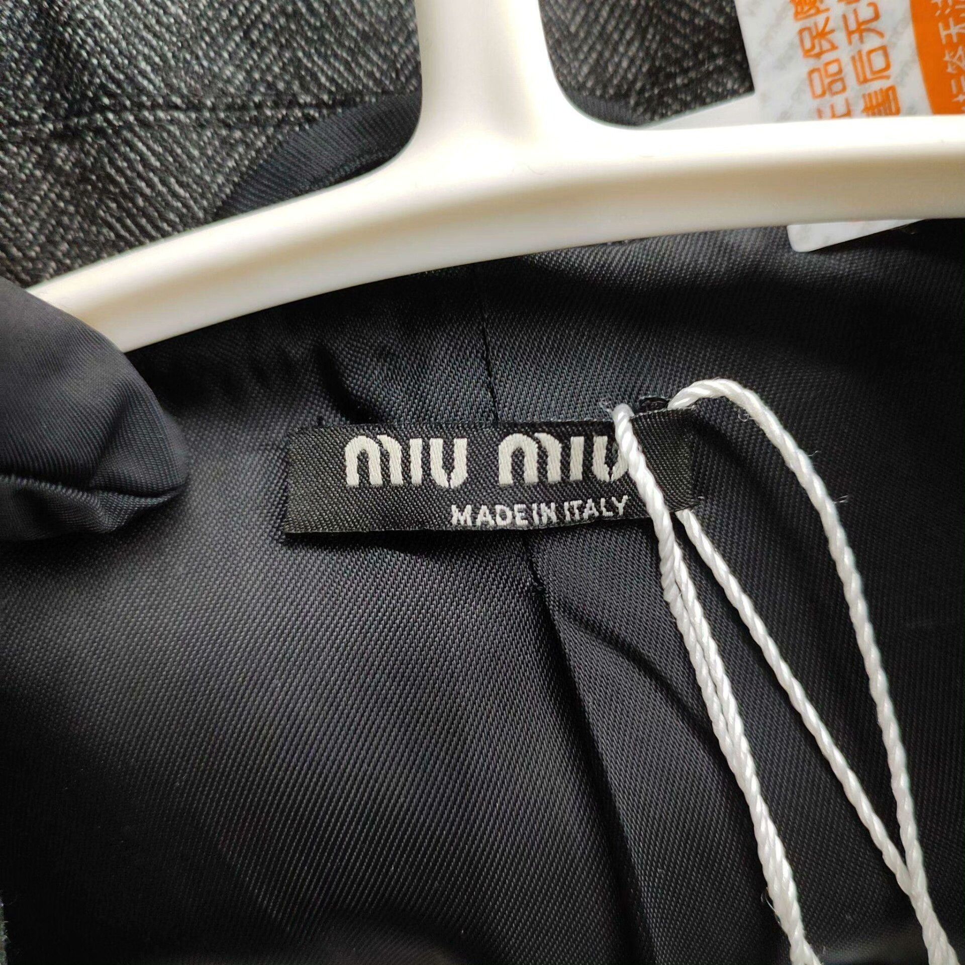 Miu Miu Miu Miu Women's Gray Blazer Size 38 Size S / US 4 / IT 40 - 5 Thumbnail