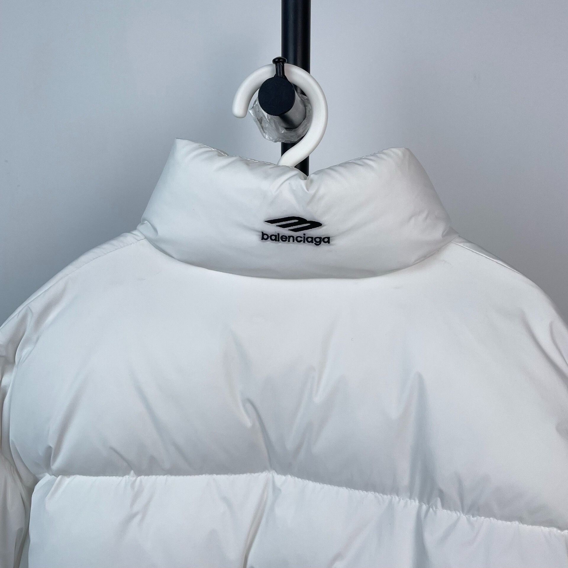 Balenciaga Balenciaga White Ski Short Down Jacket Size XXS / US 00 / IT 34 - 5 Thumbnail