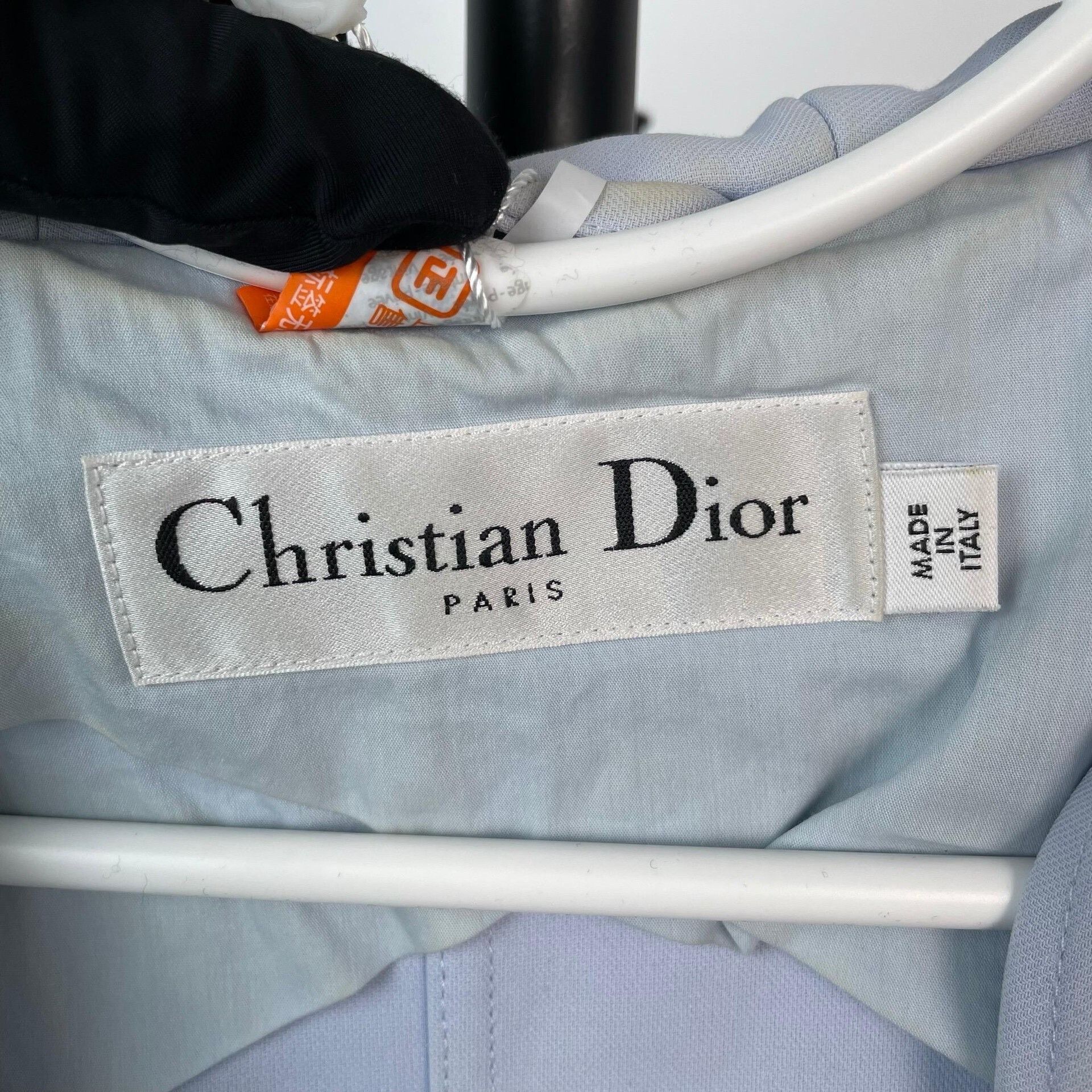 Dior Dior Medal Logo Hooded Jacket Size XXS / US 00 / IT 34 - 7 Thumbnail
