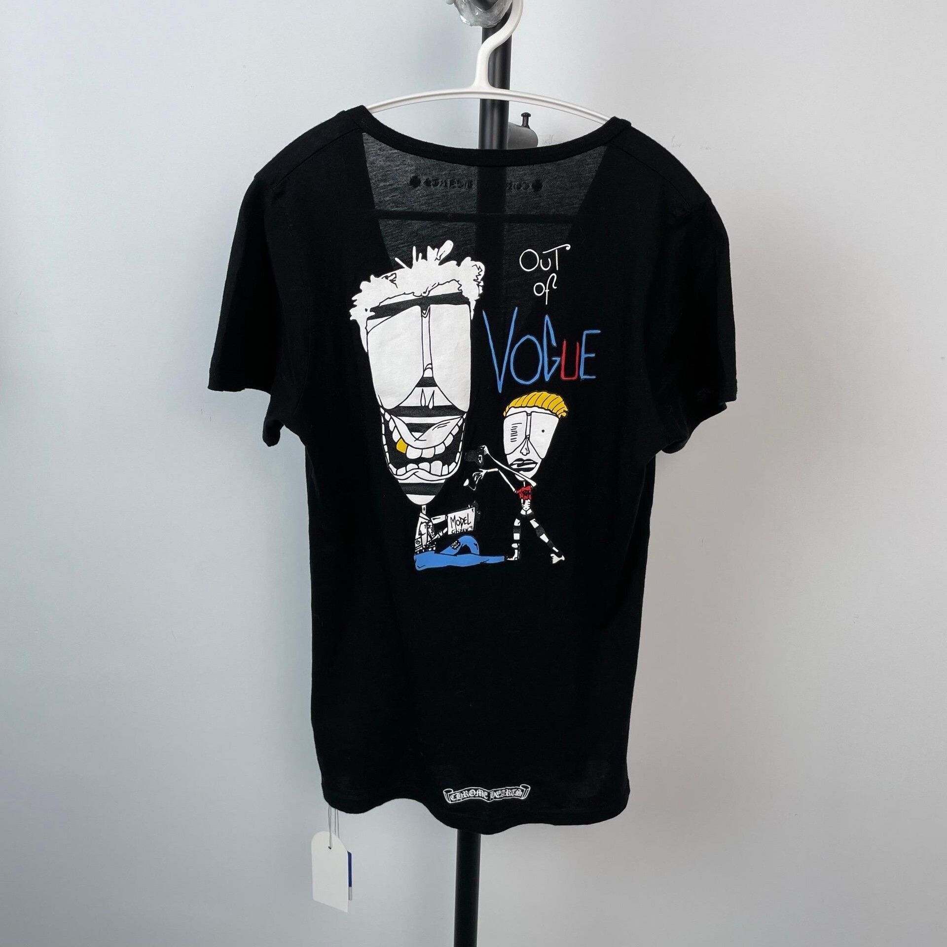 Chrome Hearts Chrome Hearts Matty Boy V-Neck S/S Tee S Size US S / EU 44-46 / 1 - 2 Thumbnail