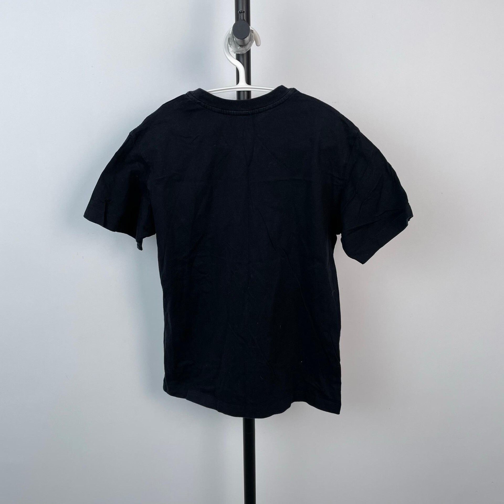 Louis Vuitton Louis Vuitton Black Chain Logo T-Shirt Size US S / EU 44-46 / 1 - 2 Thumbnail