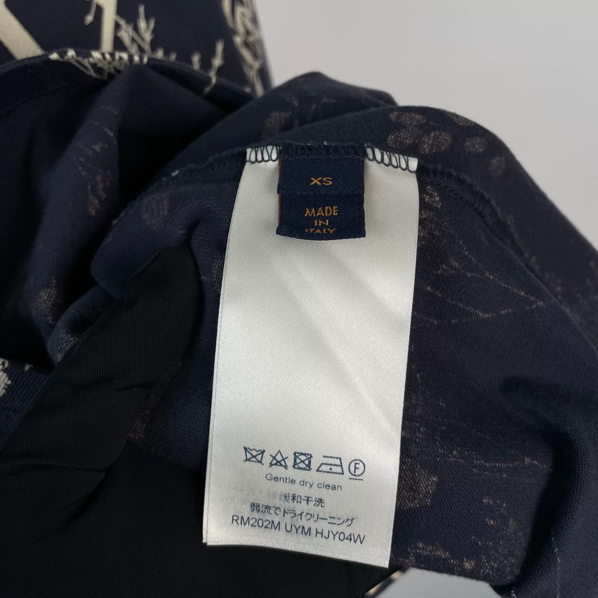 Louis Vuitton LV Cotton Wheat Monogram Women's T-Shirt XS Size XS / US 0-2 / IT 36-38 - 7 Thumbnail