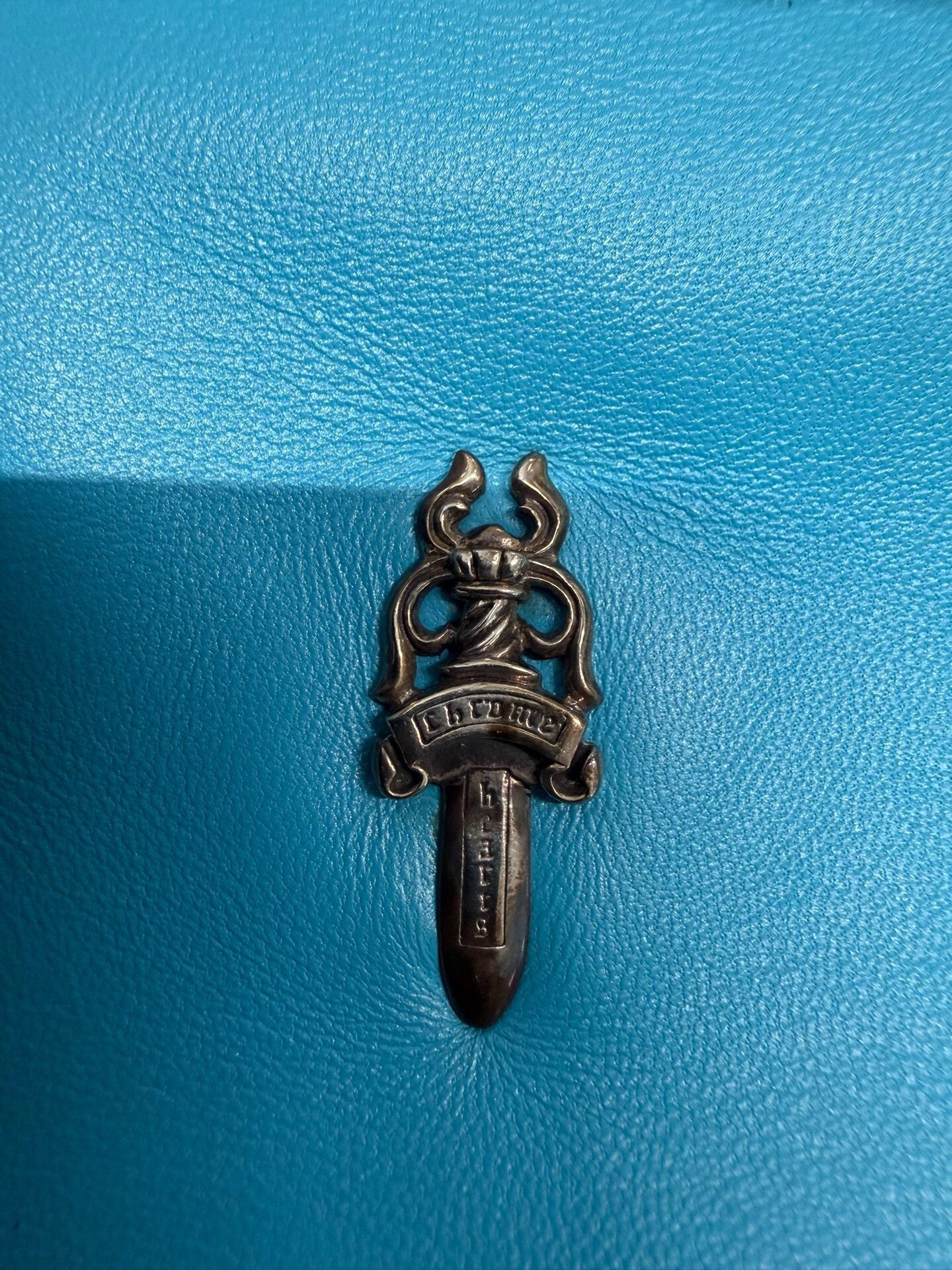 Chrome Hearts Chrome Hearts Blue White Fur Willow Clutch Size ONE SIZE - 3 Thumbnail