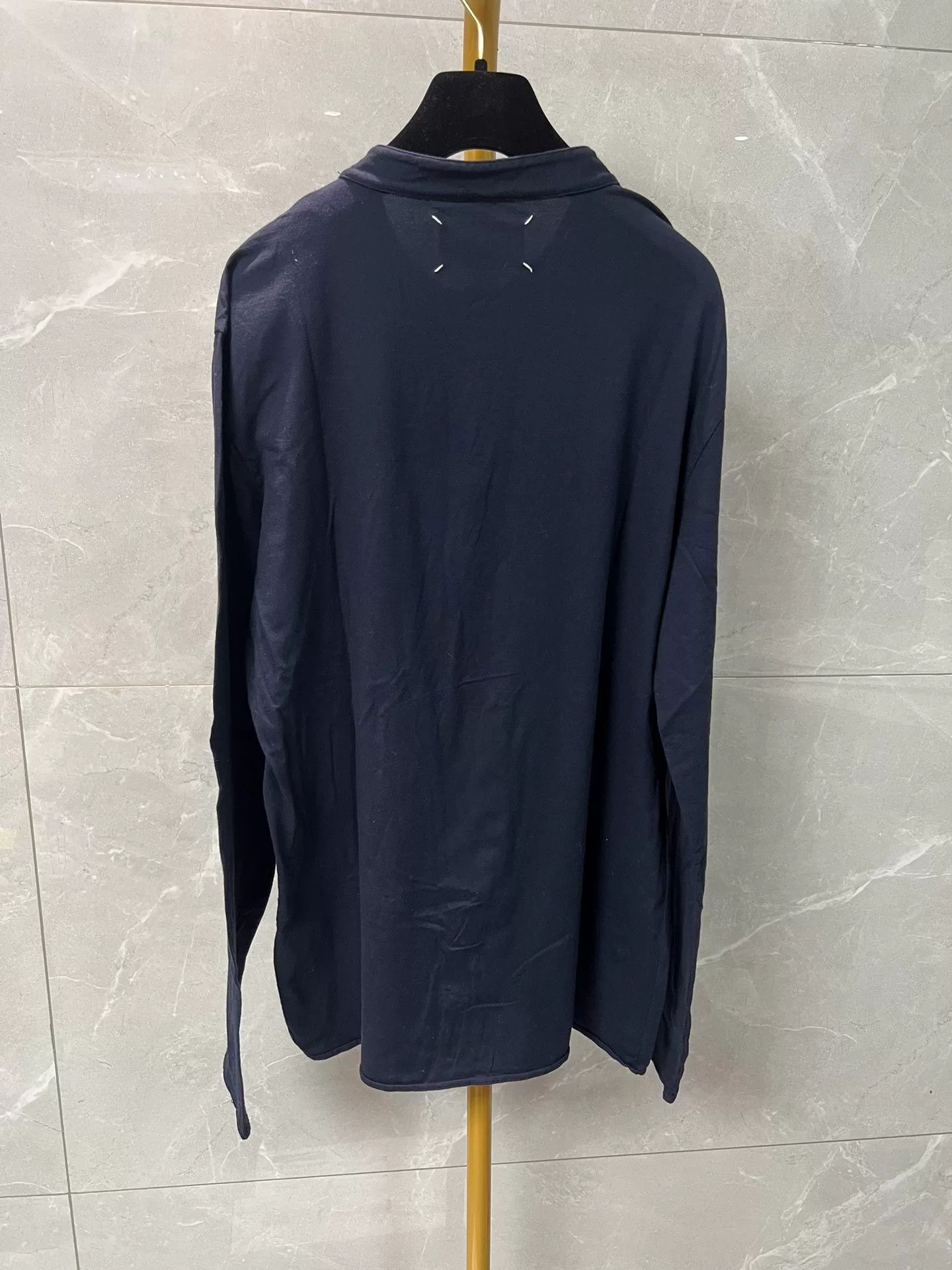 Maison Margiela Maison Margiela Men's Long-Sleeve T-Shirt Size 50 Size US M / EU 48-50 / 2 - 2 Thumbnail