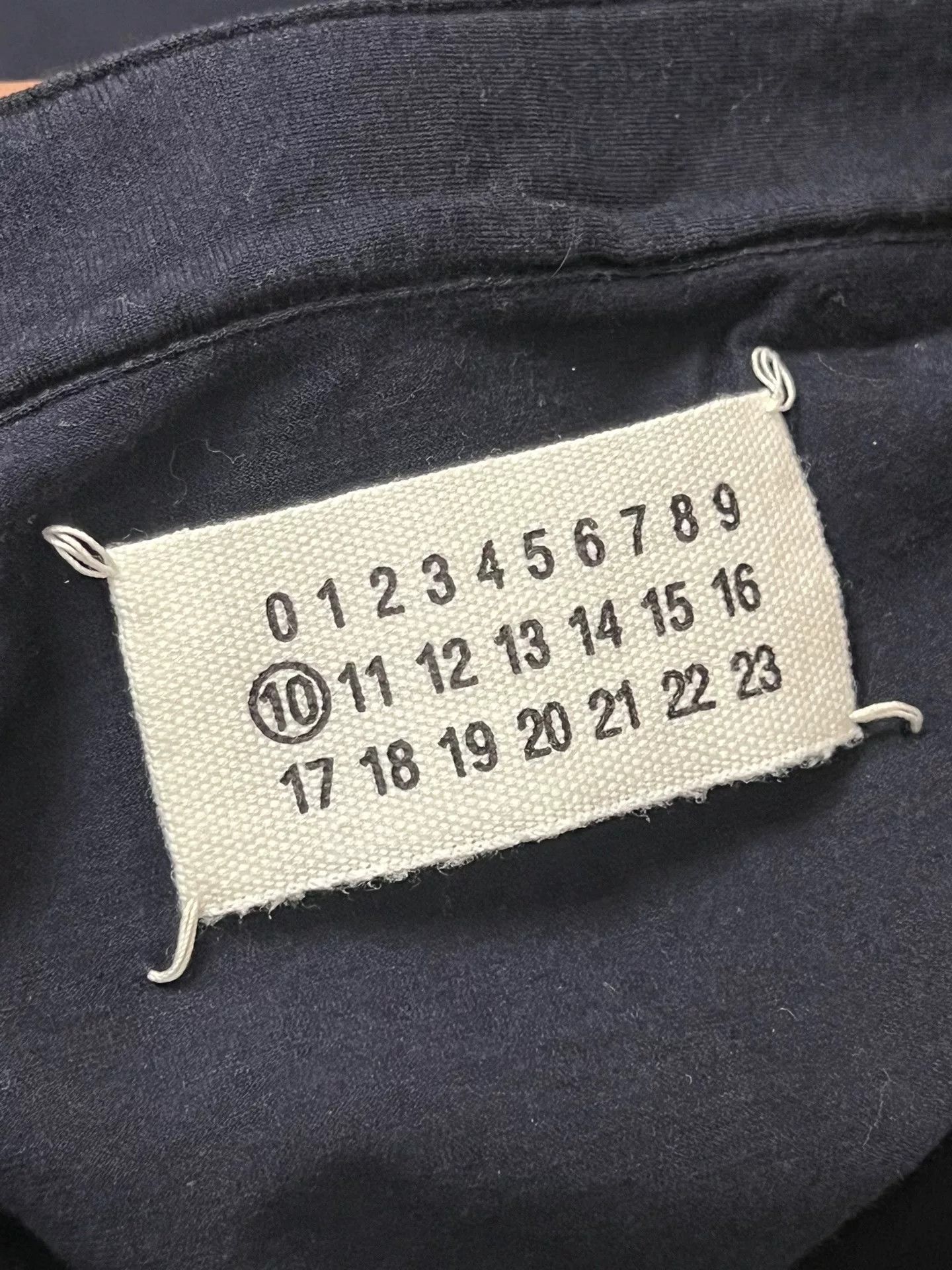 Maison Margiela Maison Margiela Men's Long-Sleeve T-Shirt Size 50 Size US M / EU 48-50 / 2 - 3 Thumbnail