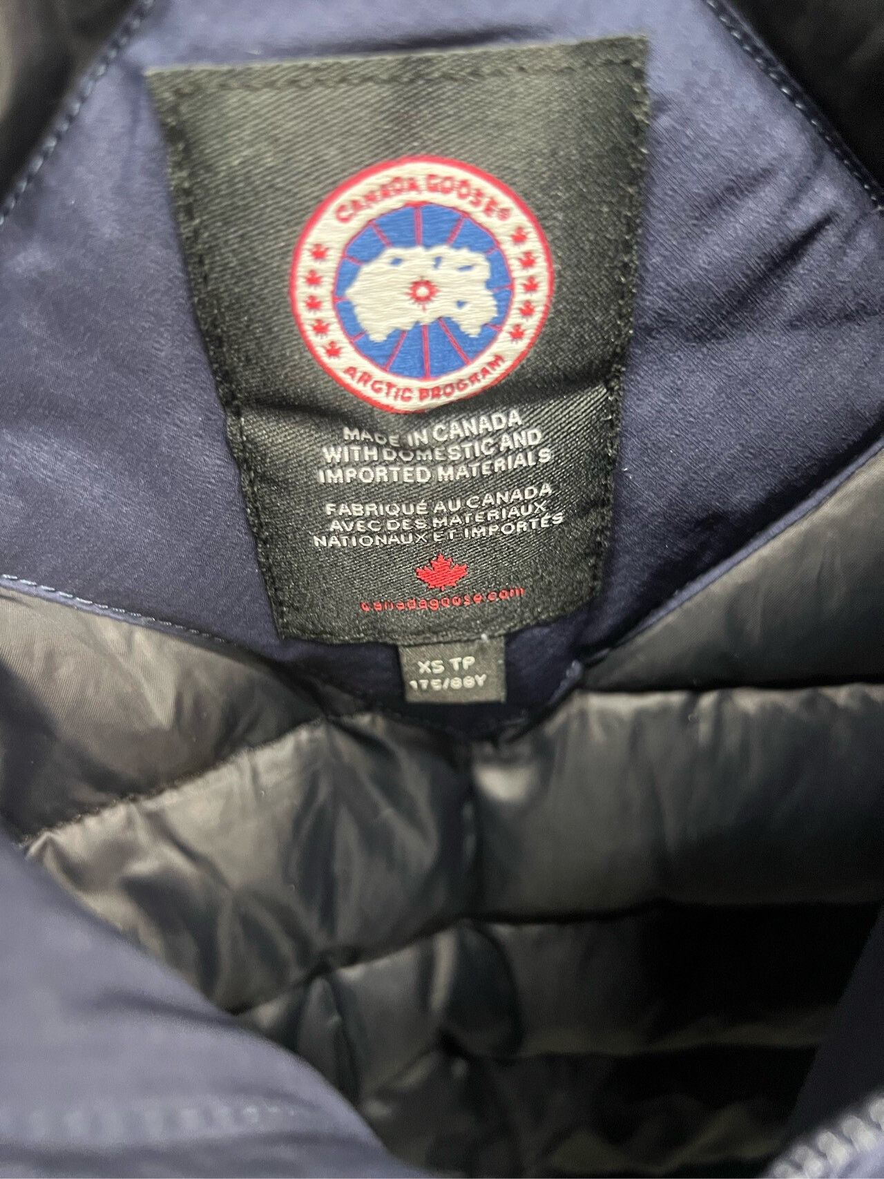 Canada Goose Canada Goose Lightweight Down Jacket XS Size XS / US 0-2 / IT 36-38 - 3 Thumbnail
