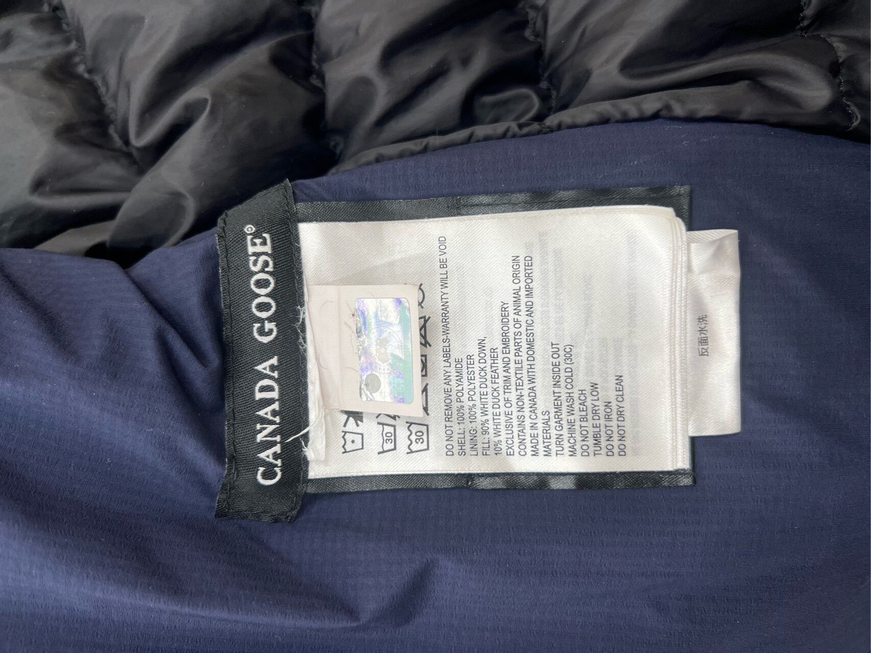 Canada Goose Canada Goose Lightweight Down Jacket XS Size XS / US 0-2 / IT 36-38 - 4 Thumbnail