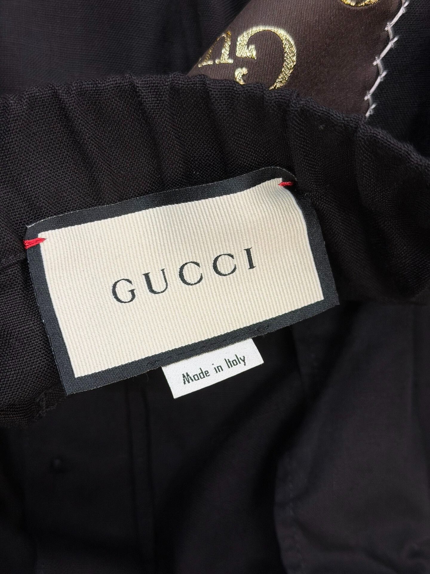 Gucci Gucci Embroidered Logo Casual Shorts Size 48 Size US 32 / EU 48 - 3 Thumbnail