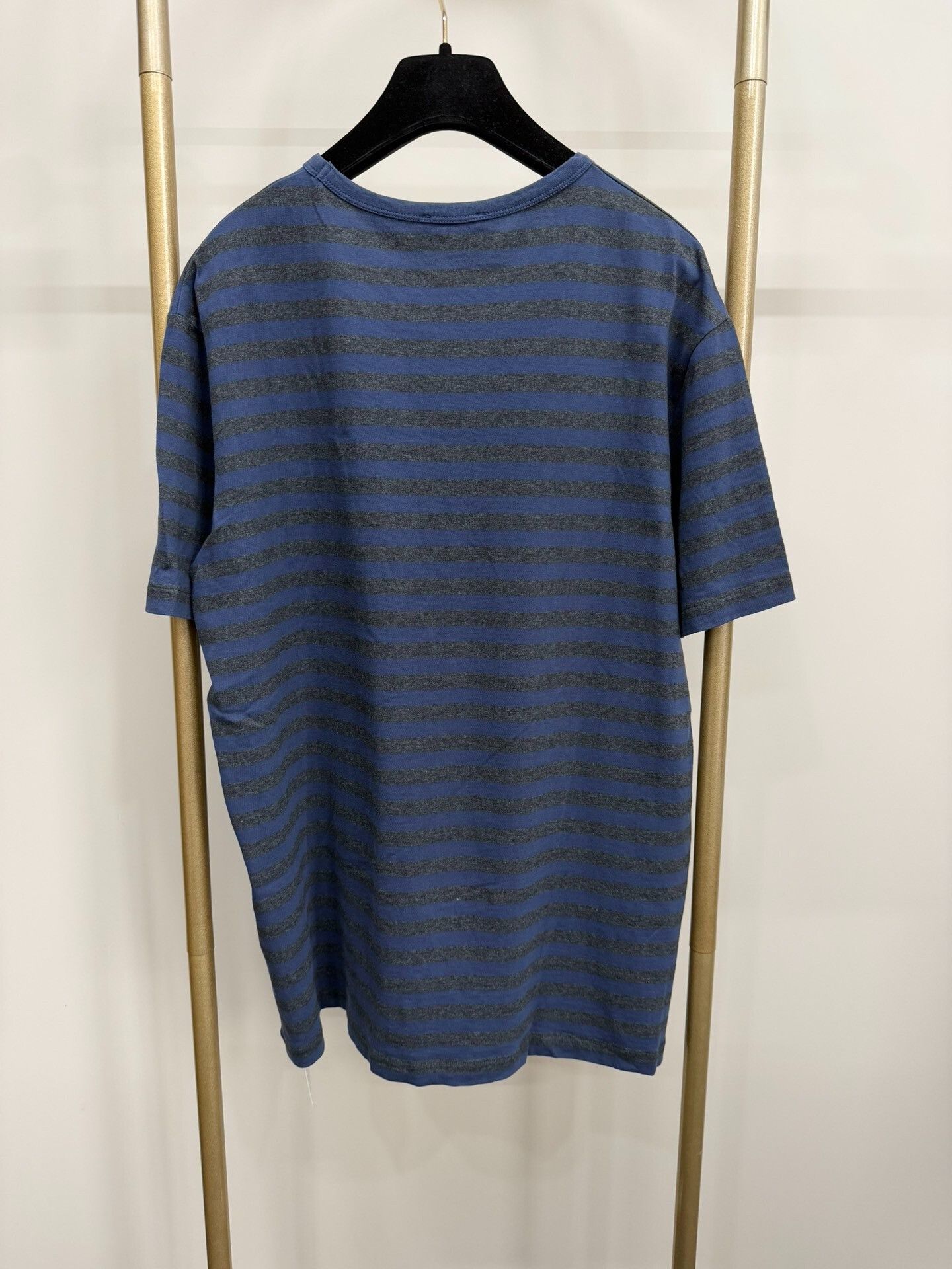 Acne Studios Acne Studios Smiley Striped Short-Sleeve T-shirt XL Size US XL / EU 56 / 4 - 2 Thumbnail