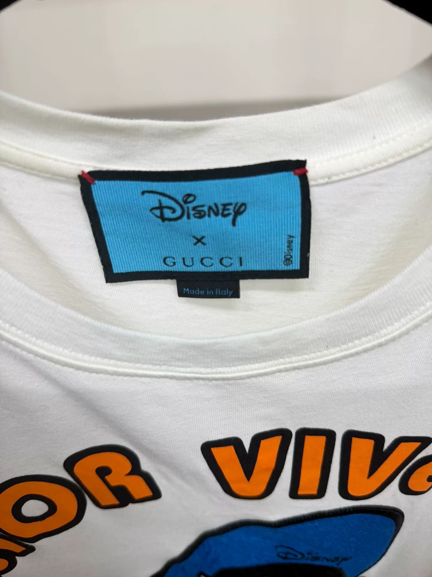 Gucci Gucci Disney Donald Duck Embroidered T-shirt XS Size XS / US 0-2 / IT 36-38 - 3 Thumbnail