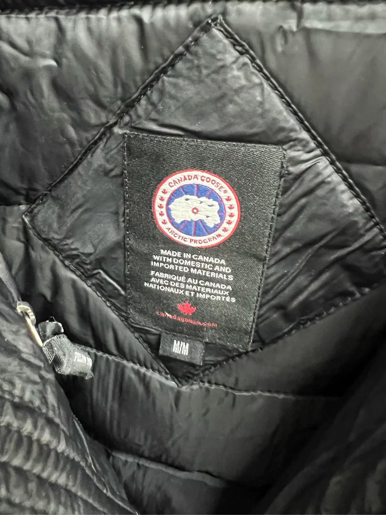 Canada Goose Canada Goose Lightweight Down Jacket M Size US M / EU 48-50 / 2 - 3 Thumbnail