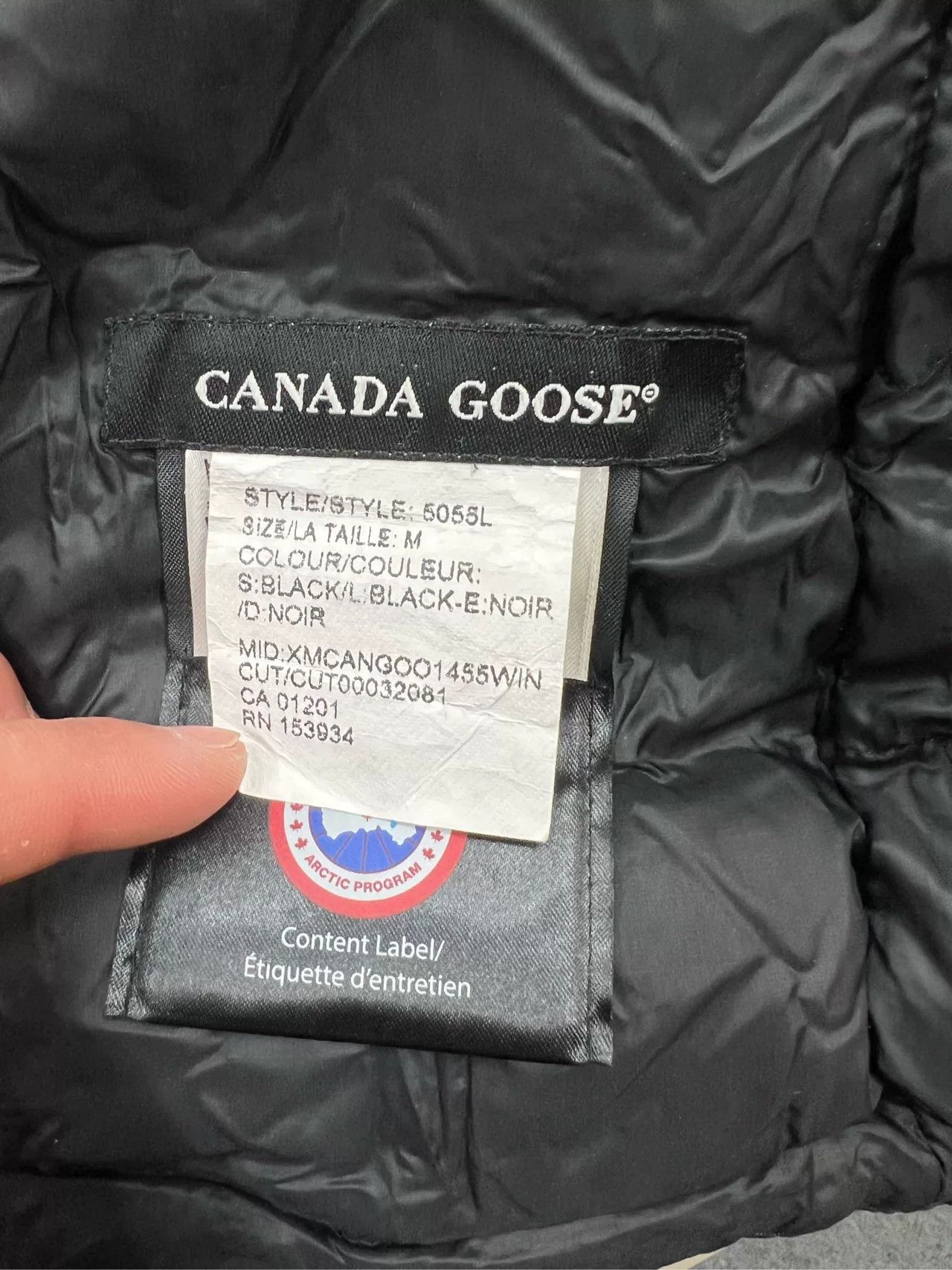 Canada Goose Canada Goose Lightweight Down Jacket M Size US M / EU 48-50 / 2 - 4 Thumbnail