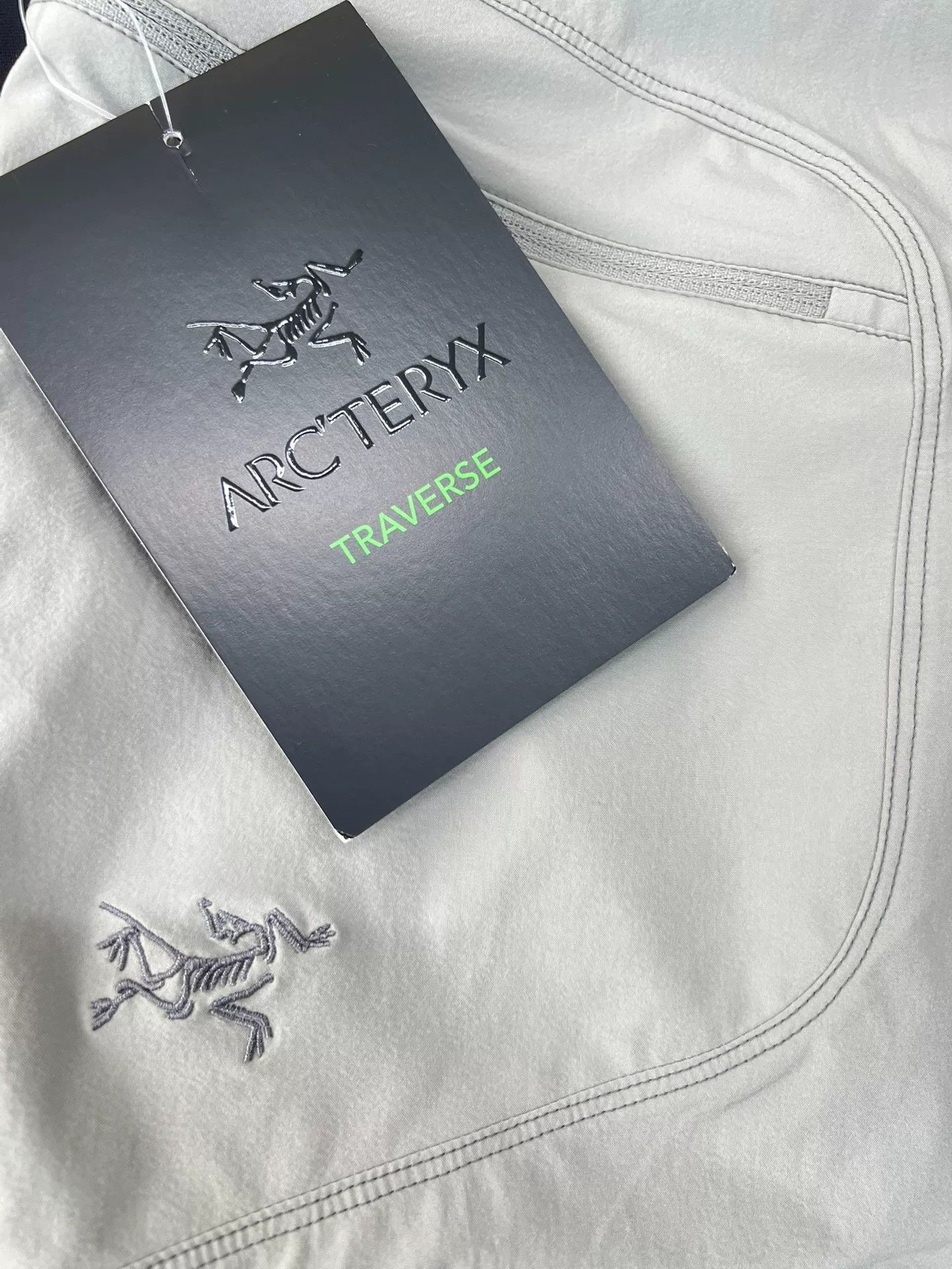 Arc'teryx Arcteryx 32 Gray Quick-Dry Pants Size US 32 / EU 48 - 5 Thumbnail