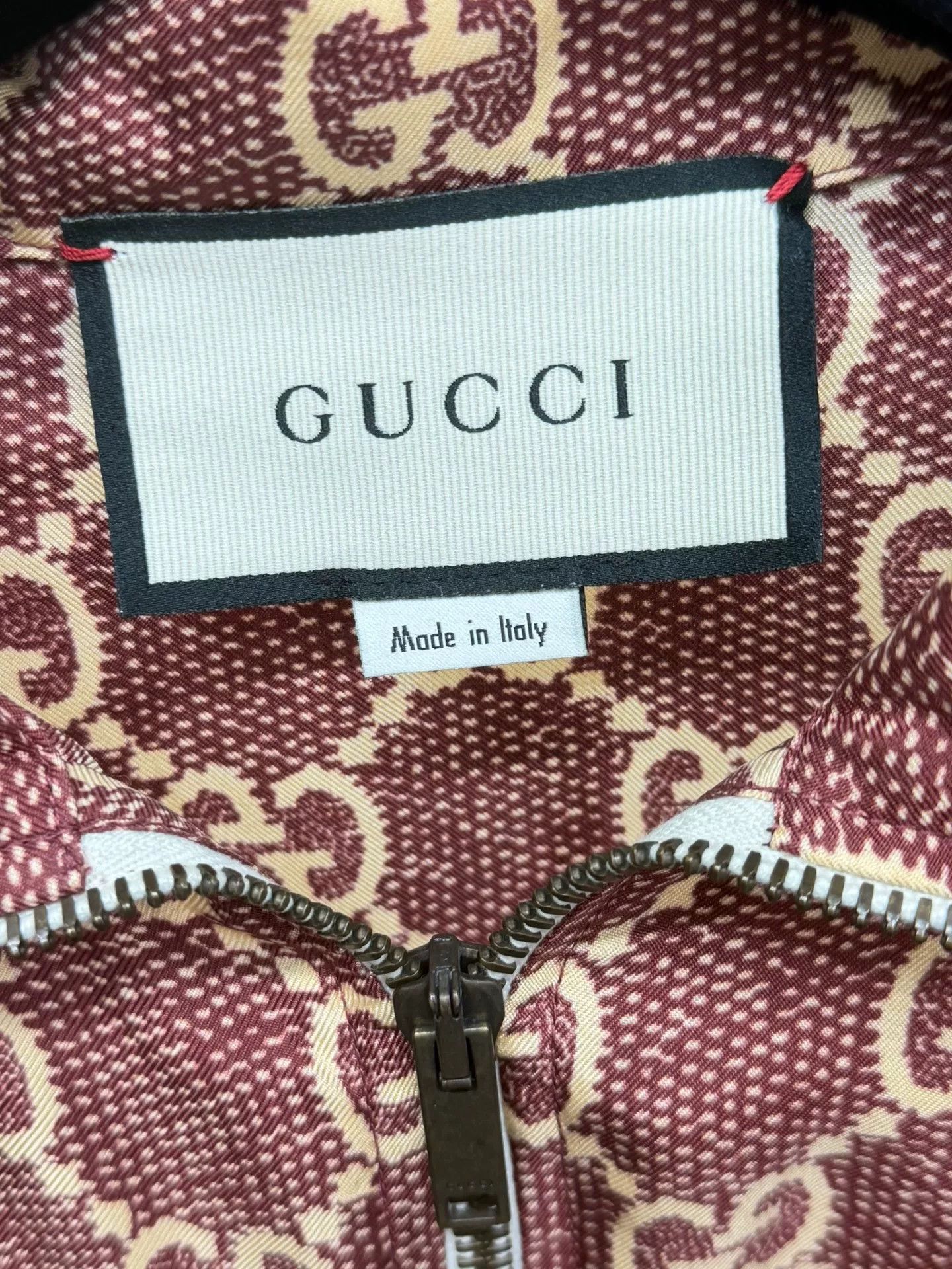 Gucci Gucci Silk Monogram Jacket XXS Size XXS / US 00 / IT 34 - 3 Thumbnail