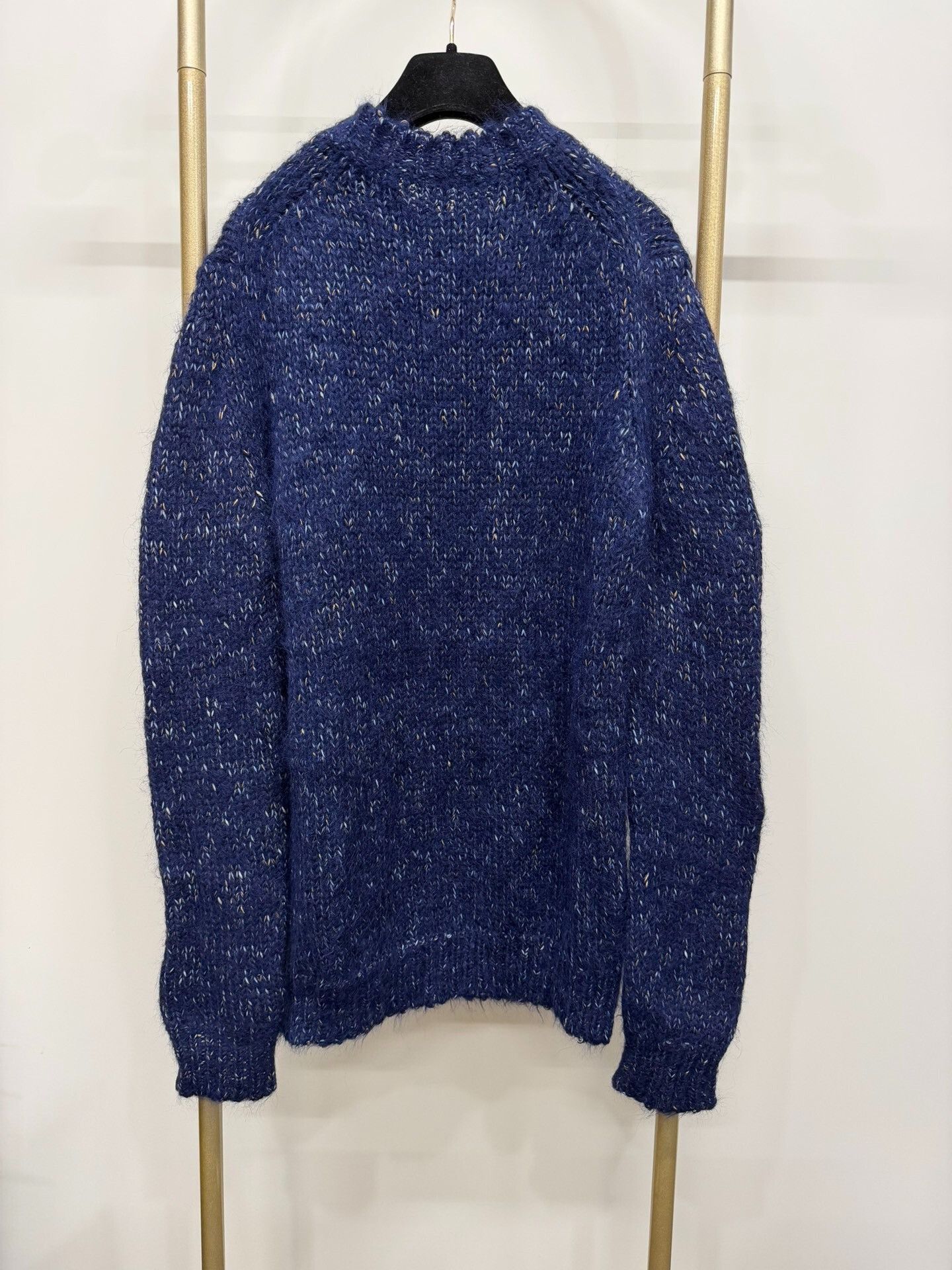 Celine CELINE Alpaca Blend Multi-Color Knit Sweater Size XS / US 0-2 / IT 36-38 - 2 Thumbnail