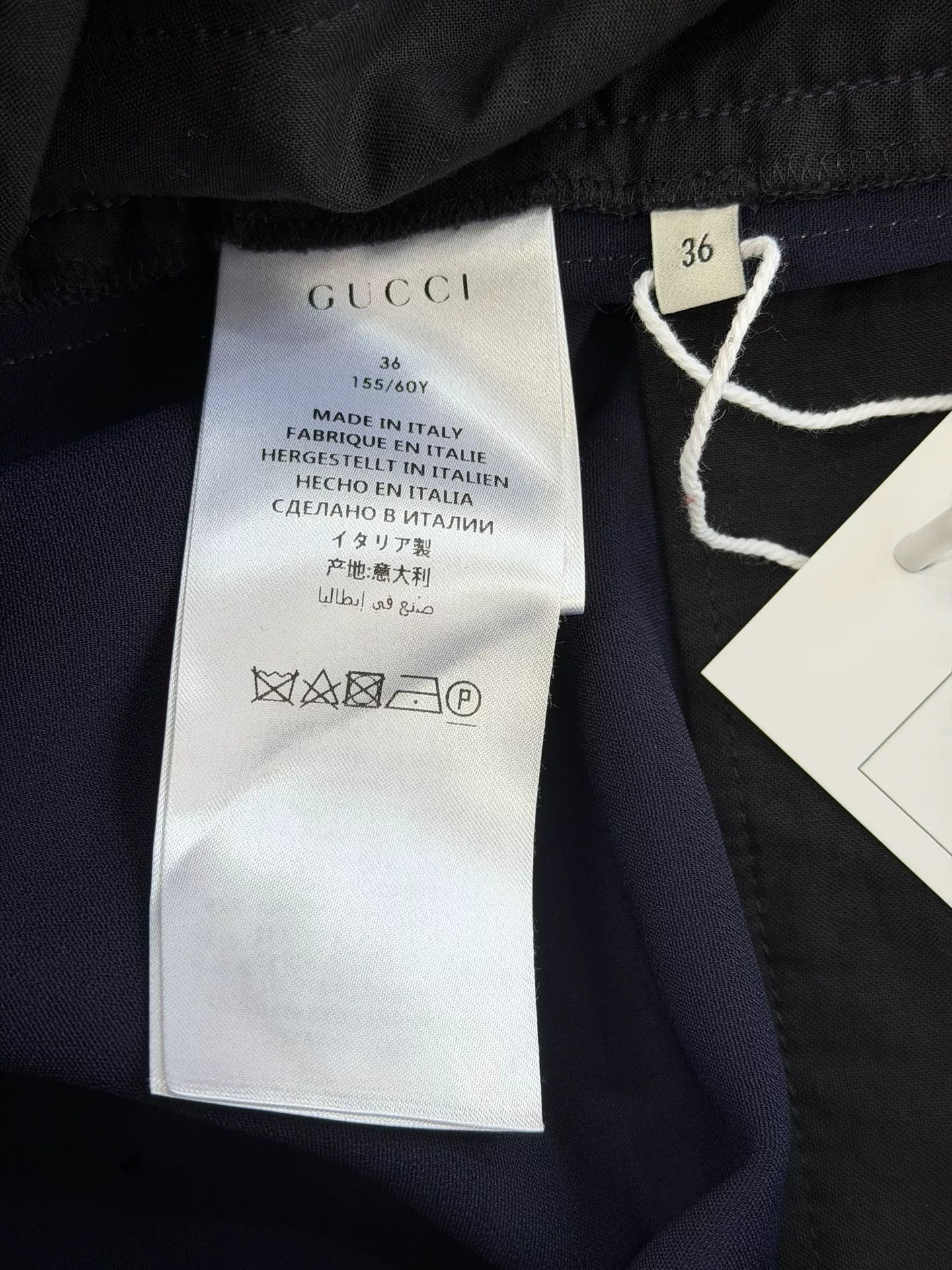 Gucci Gucci Striped Casual Trousers Size 36 Size US 36 / EU 52 - 4 Thumbnail