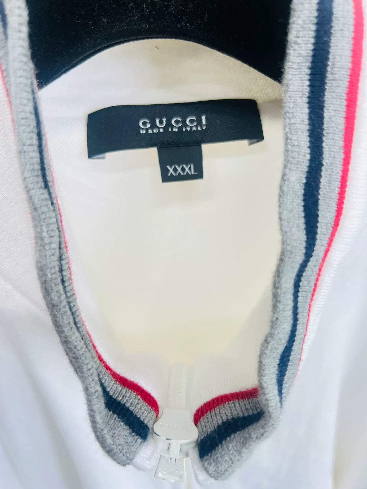 Gucci Gucci Double G High Neck Zip Jacket XXXL Size US XXL / EU 58 / 5 - 3 Thumbnail