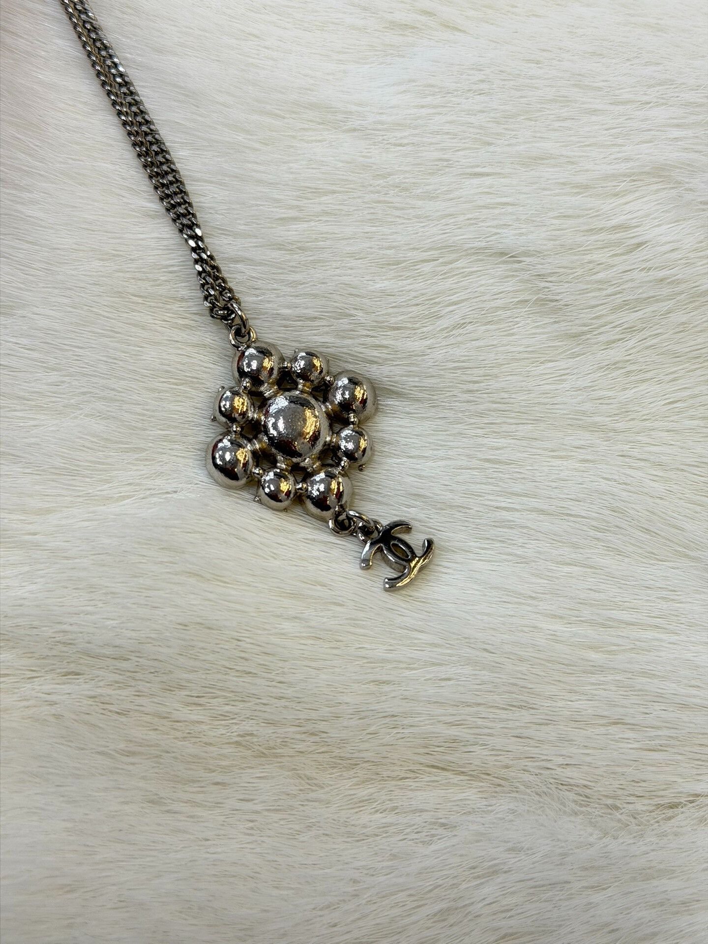 Chanel Chanel Baroque Crystal Double C Necklace Size ONE SIZE - 3 Thumbnail