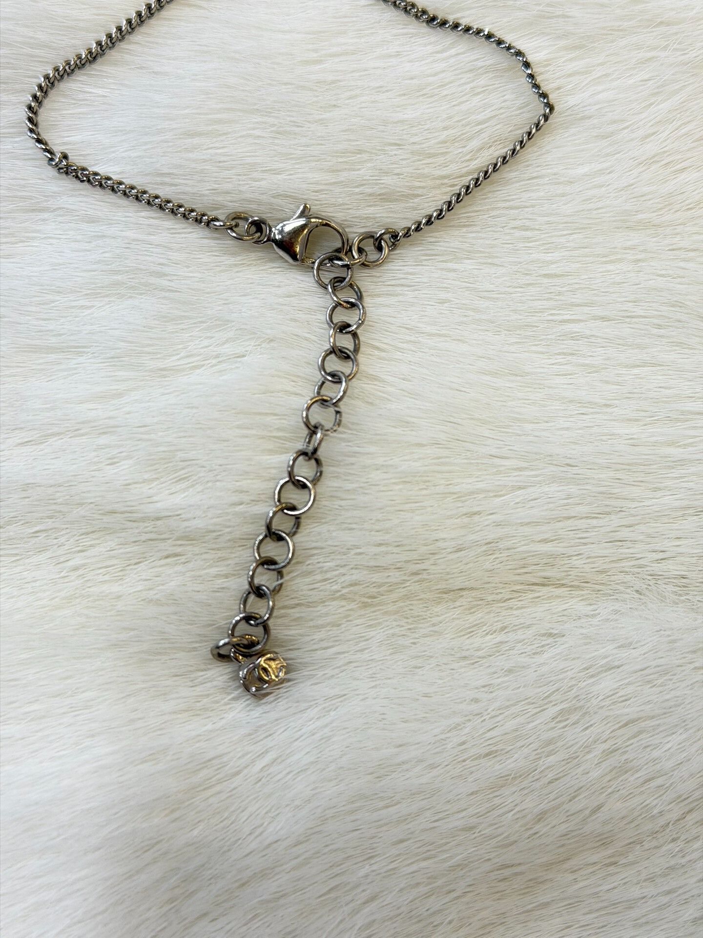 Chanel Chanel Baroque Crystal Double C Necklace Size ONE SIZE - 4 Thumbnail