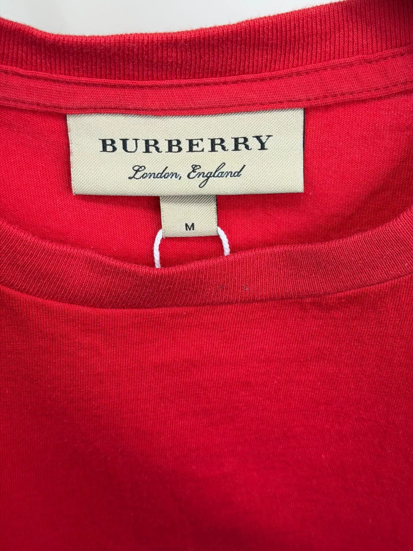 Burberry Burberry Horse Logo Short Sleeve T-Shirt M Size US M / EU 48-50 / 2 - 3 Thumbnail