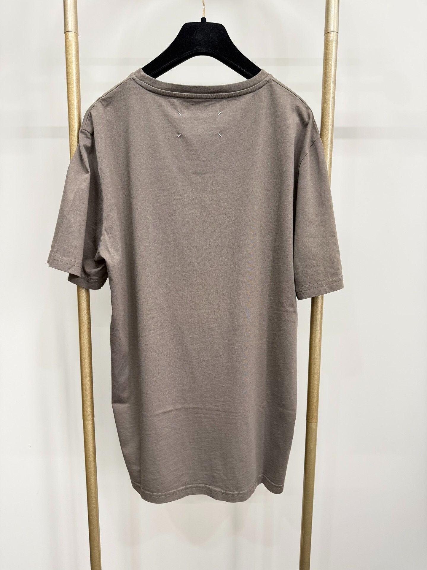 Maison Margiela Maison Margiela Solid Short-Sleeve T-Shirt 50 Size US M / EU 48-50 / 2 - 2 Thumbnail