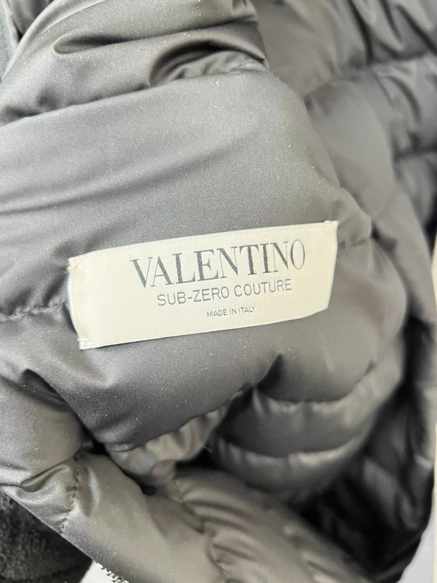 Valentino Valentino Men's Leather Panel Down Jacket XL Size US XL / EU 56 / 4 - 3 Thumbnail