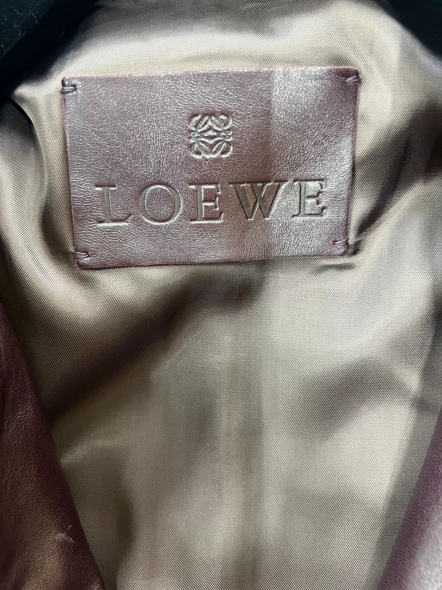 Loewe LOEWE Lambskin Four-Pocket Leather Jacket XXL Size US XXL / EU 58 / 5 - 3 Thumbnail