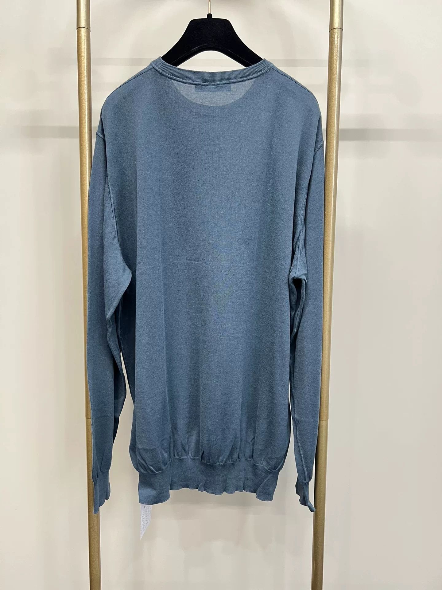 Loro Piana Loro Piana Knit Long-Sleeve T-Shirt Size 58 Size US XXL / EU 58 / 5 - 2 Thumbnail